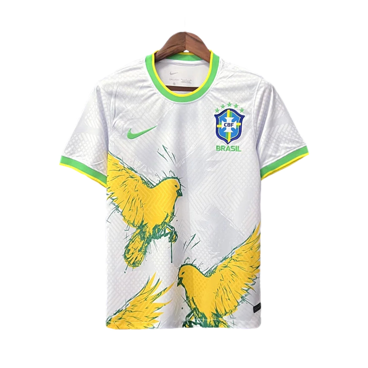 MAILLOT BRÉSIL ÉDITION SPÉCIALE PIGEON BLANC FAN
