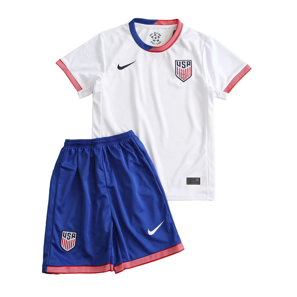 MAILLOT ENFANT ETATS-UNIS DOMICILE 2024/2025