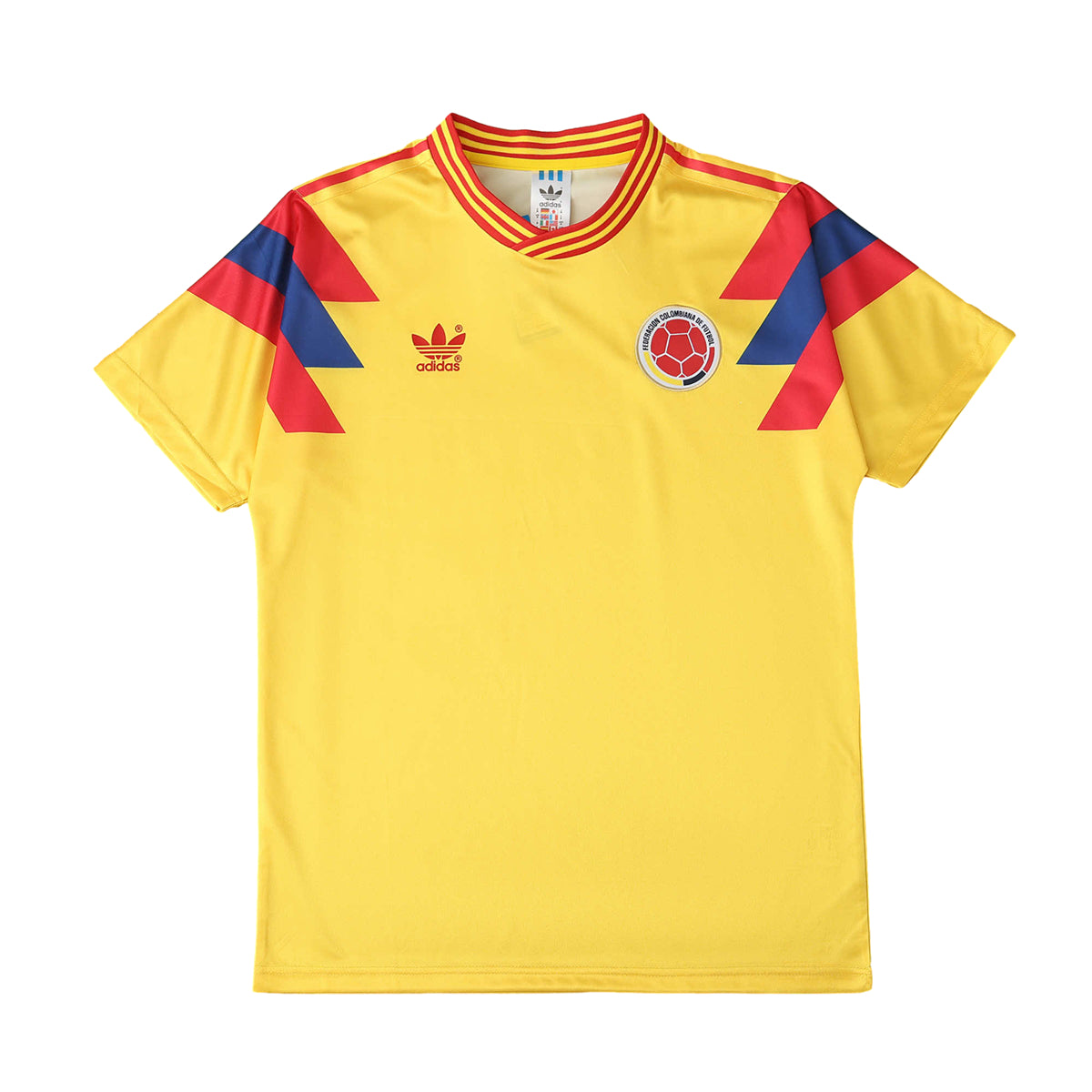 MAILLOT RÉTRO COLOMBIE DOMICILE 1990