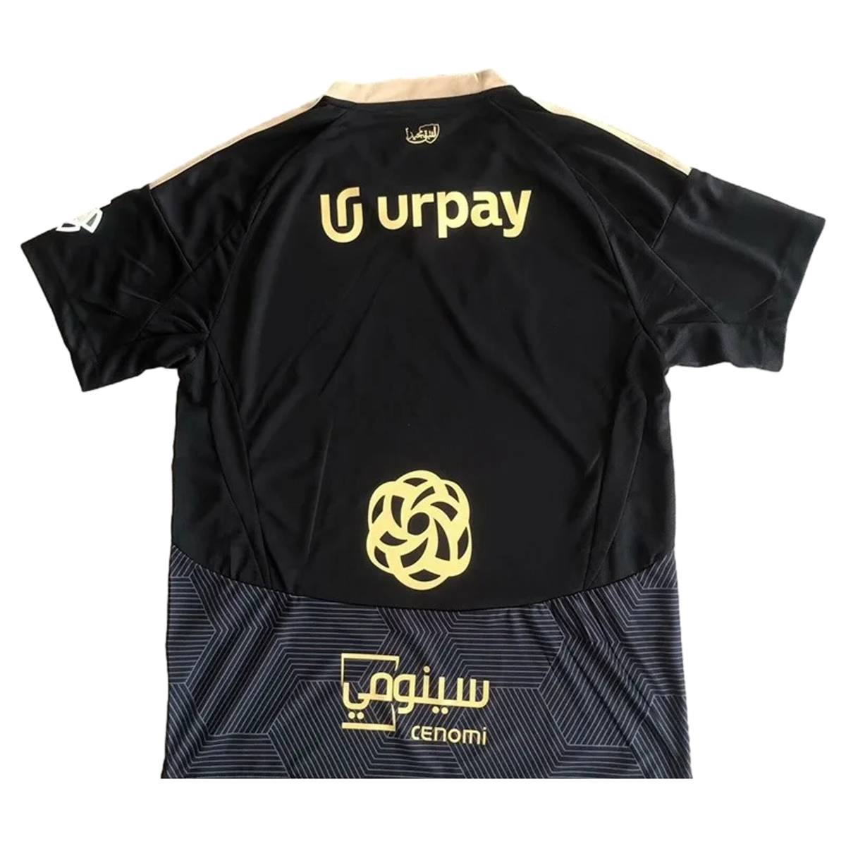 MAILLOT AL AHLI NOIR FAN 2024/2025