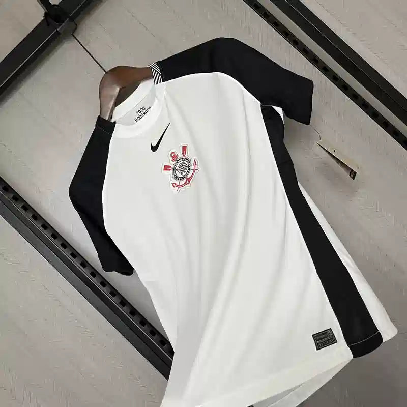 MAILLOT CORINTHIANS DOMICILE FAN 2025/2026