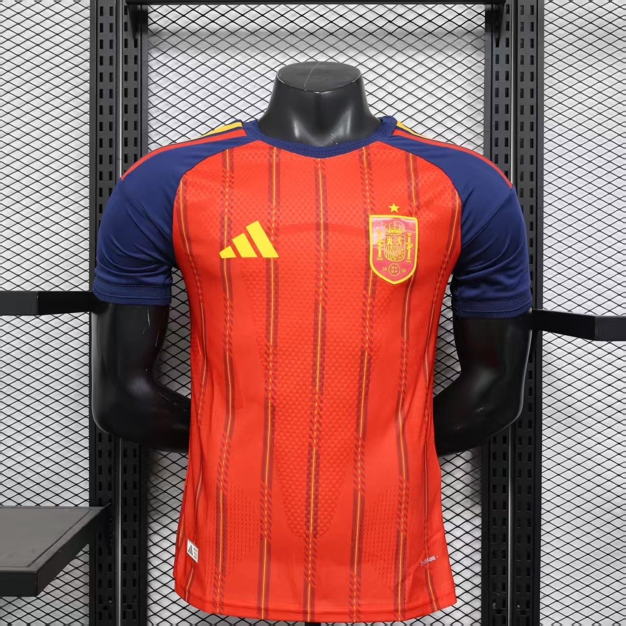 Maillot Espagne Domicile Player Coupe du Monde 2026