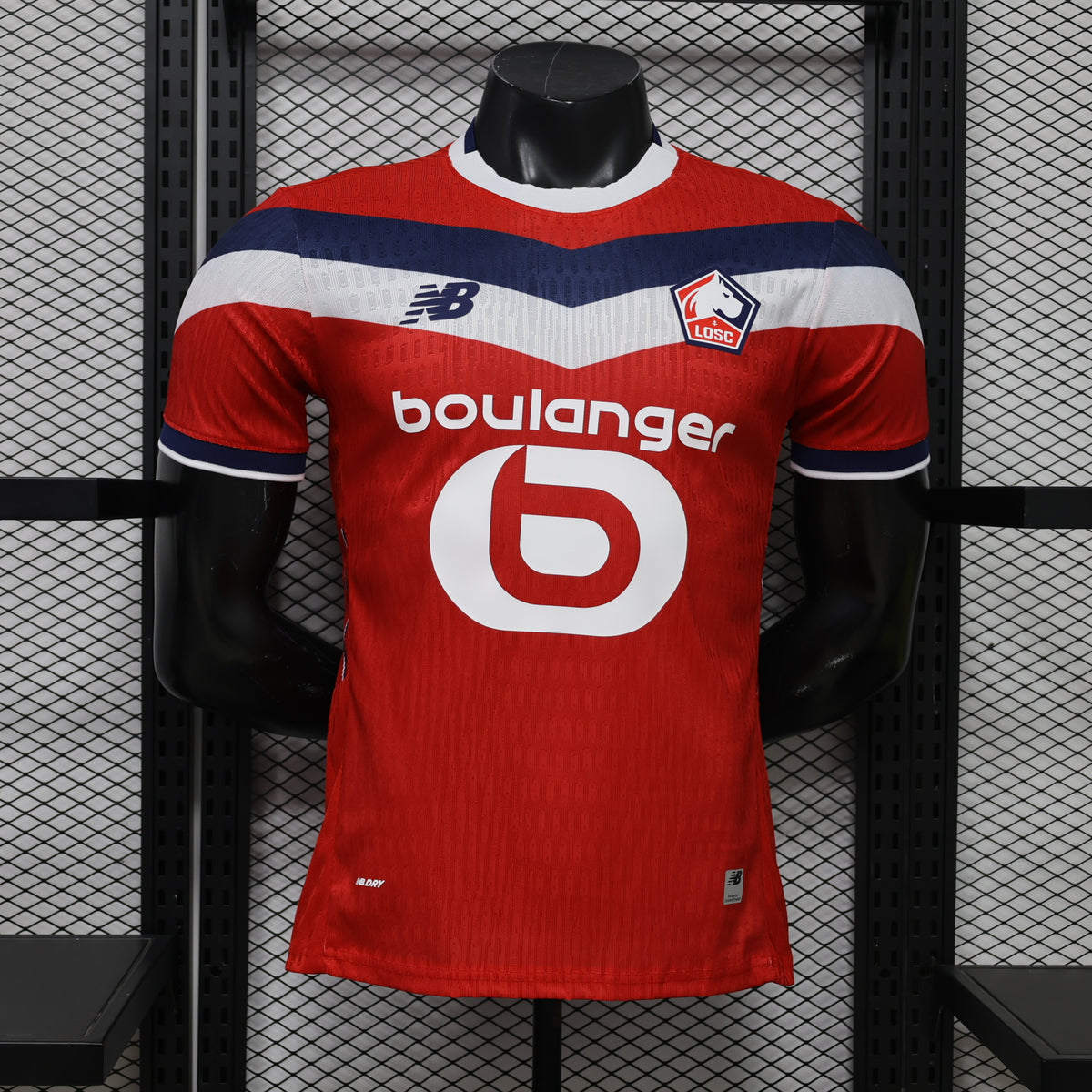 MAILLOT LILLE DOMICILE PLAYER 2026/2027