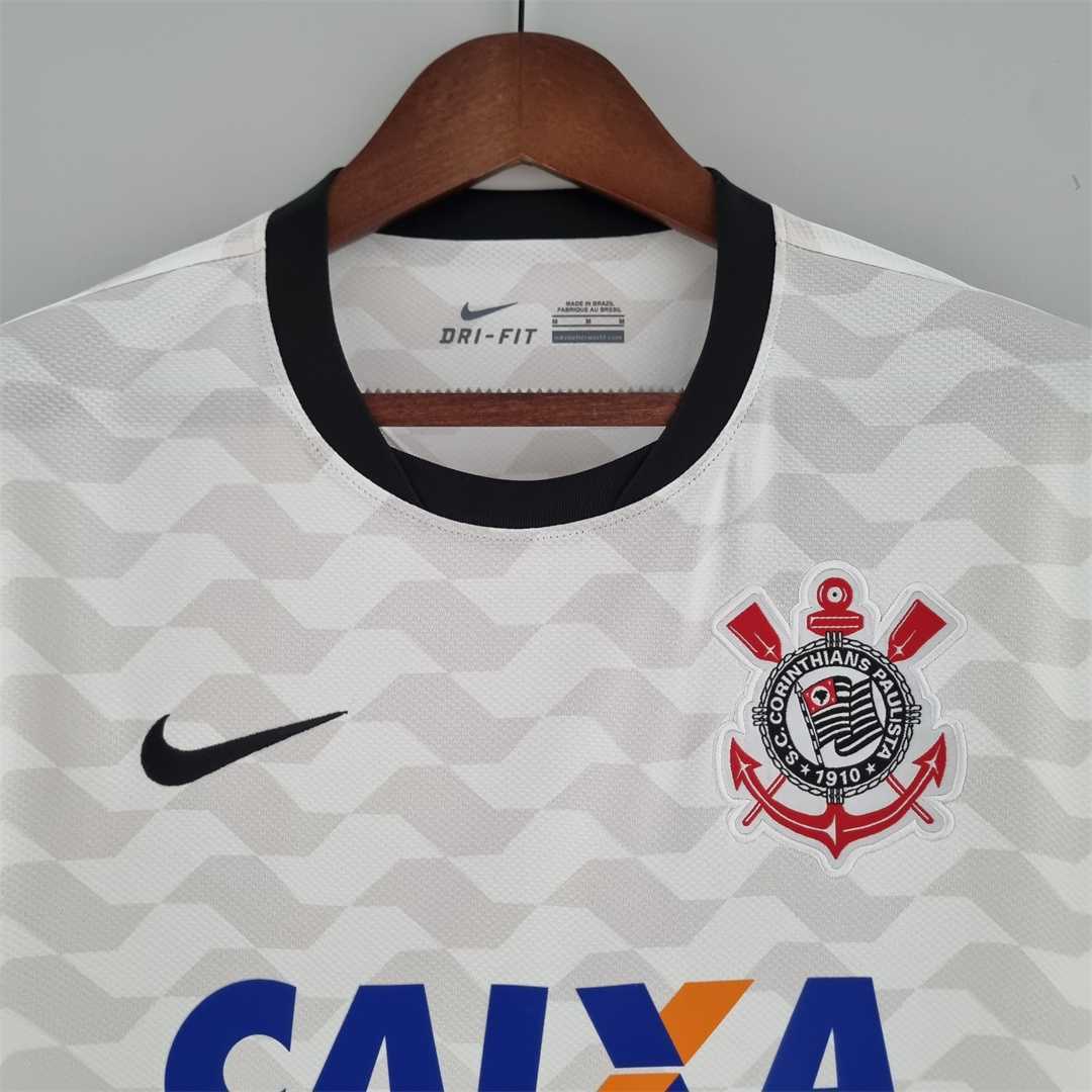 MAILLOT RÉTRO CORINTHIANS DOMICILE 2012