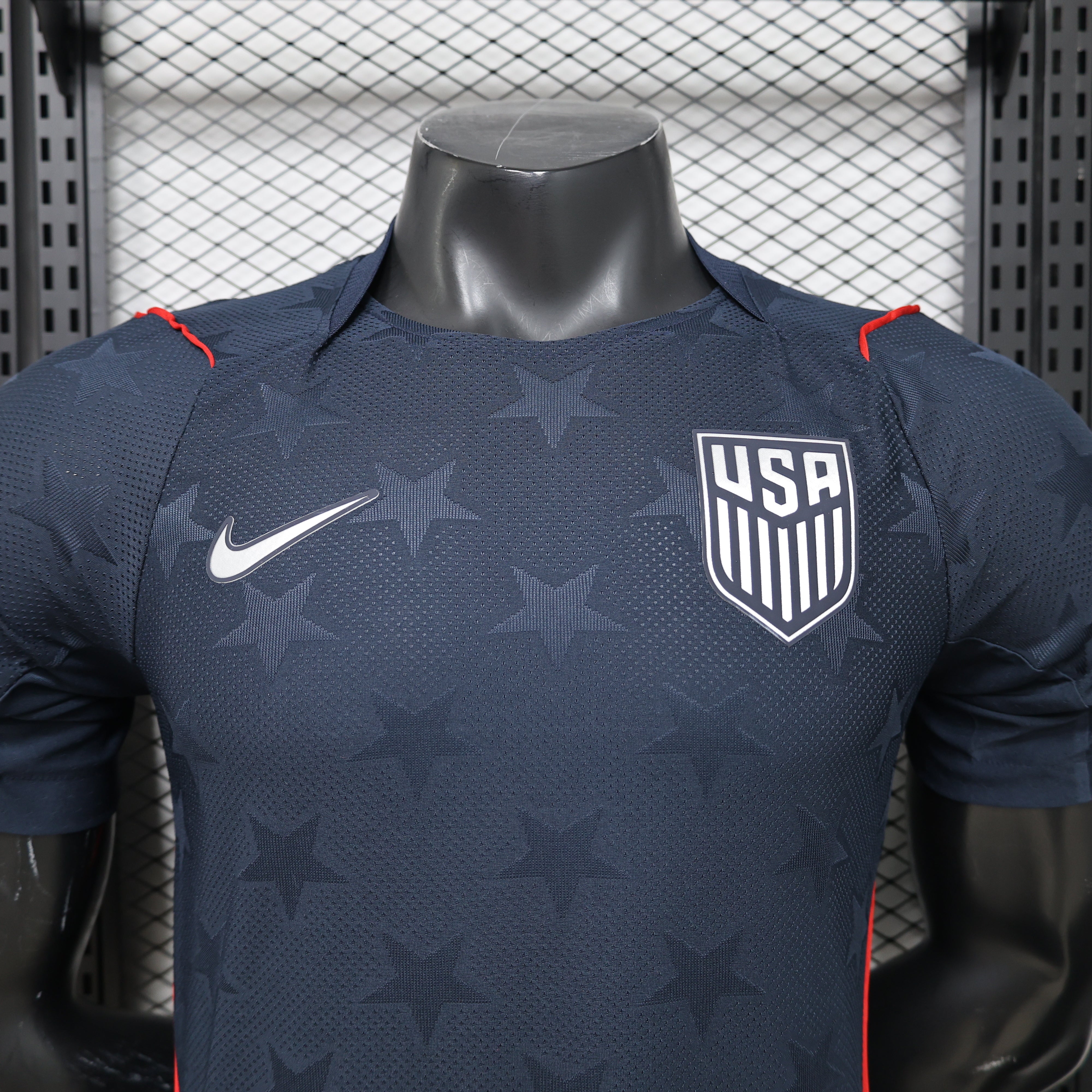 MAILLOT ÉTATS-UNIS EXTÉRIEUR PLAYER COUPE DU MONDE 2026