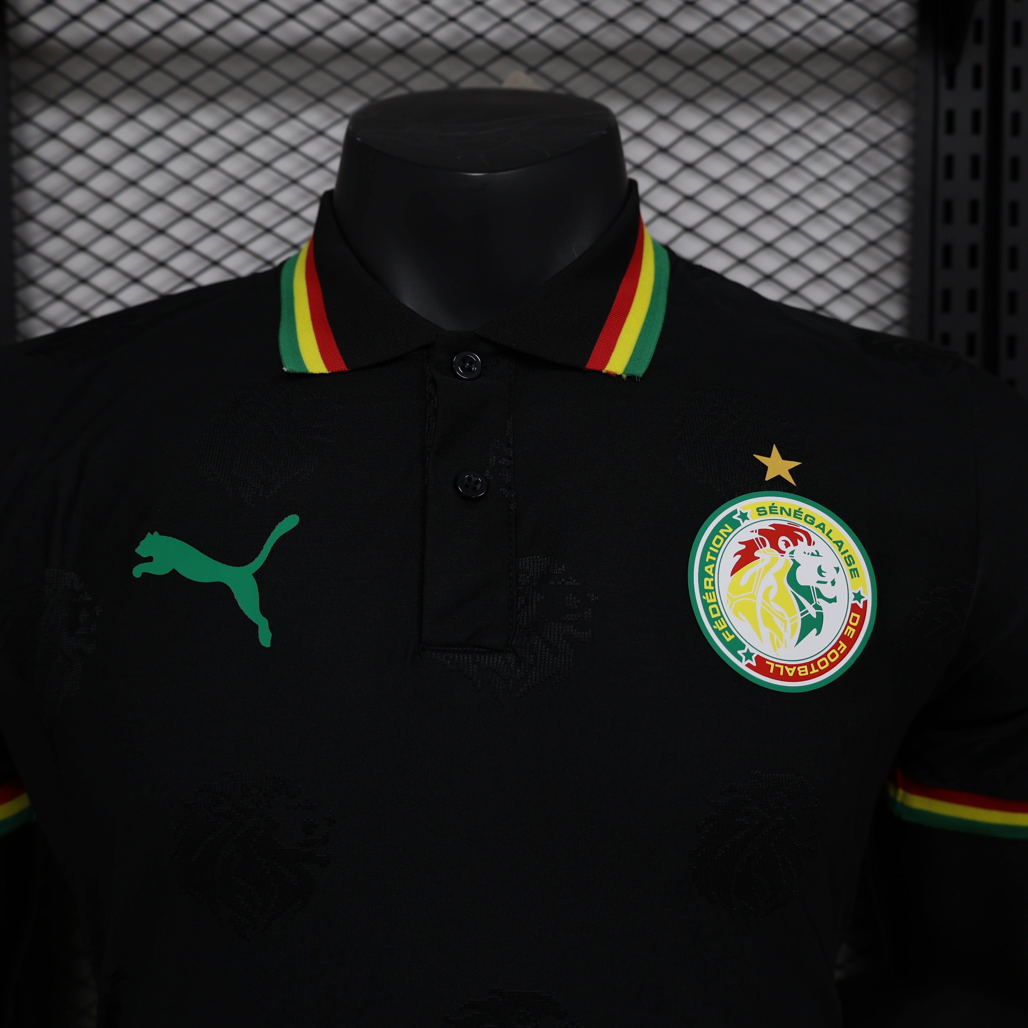 MAILLOT SENEGAL NOIR PLAYER 2024/2025