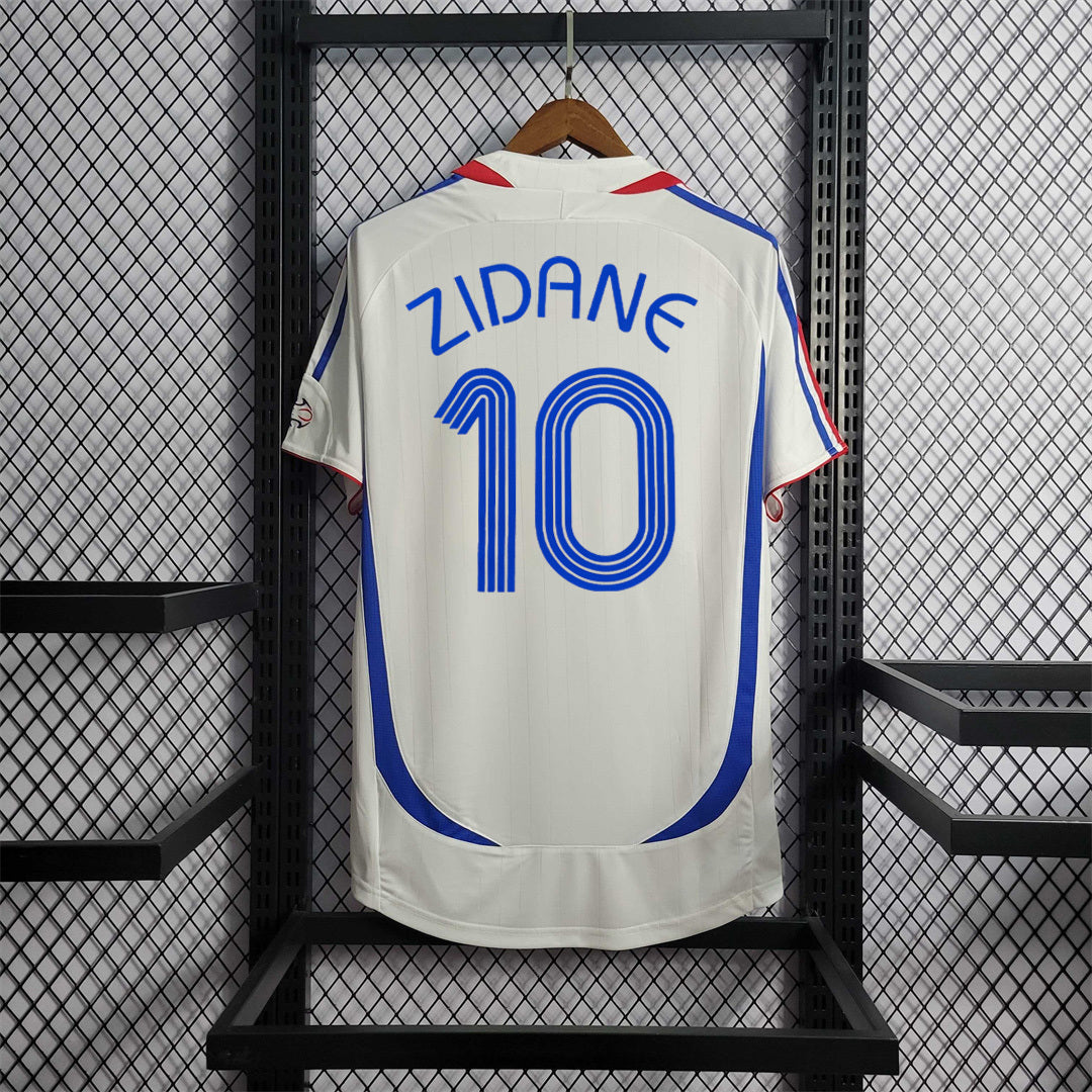 MAILLOT RÉTRO FRANCE EXTÉRIEUR 2006