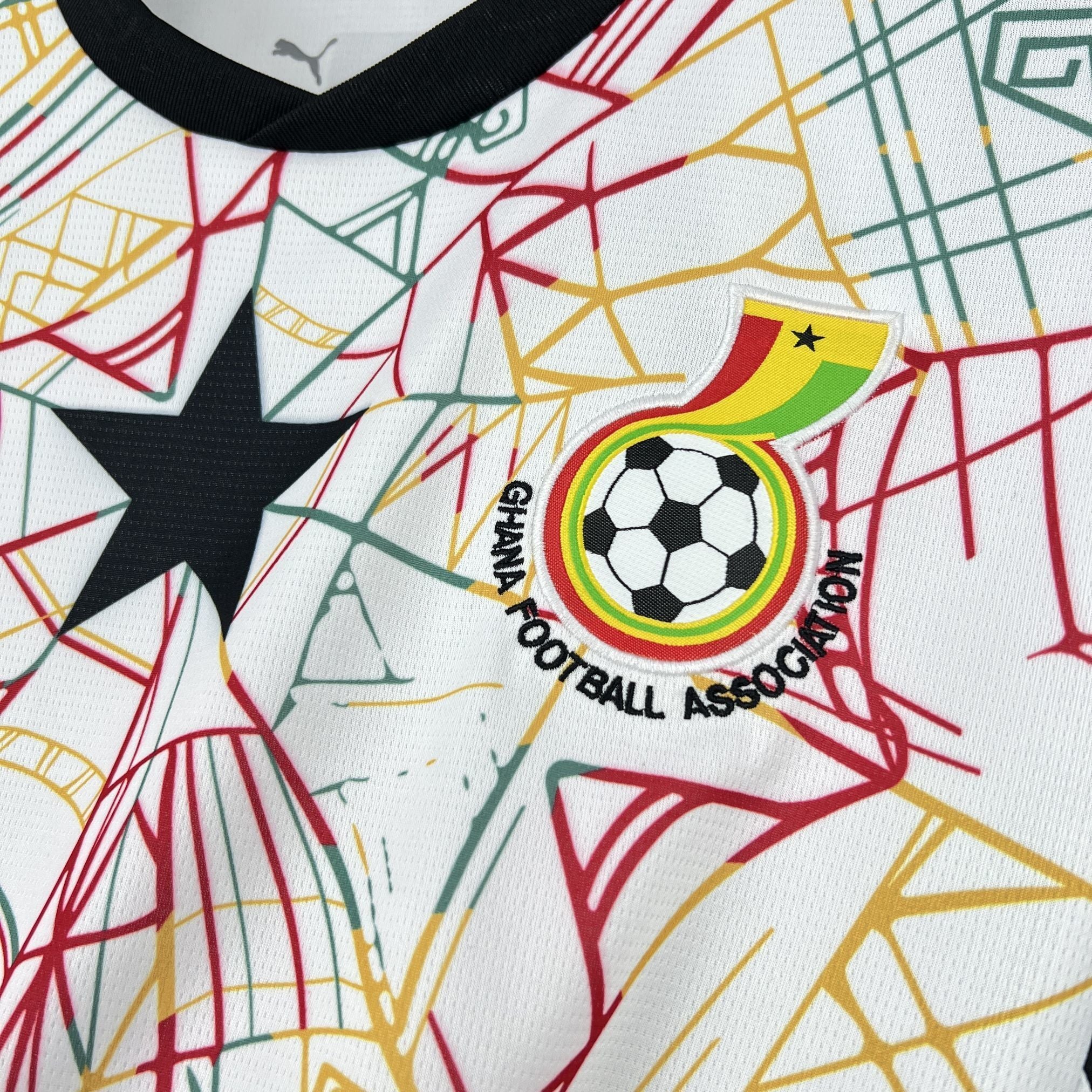 MAILLOT GHANA DOMICILE FAN COUPE DU MONDE 2026