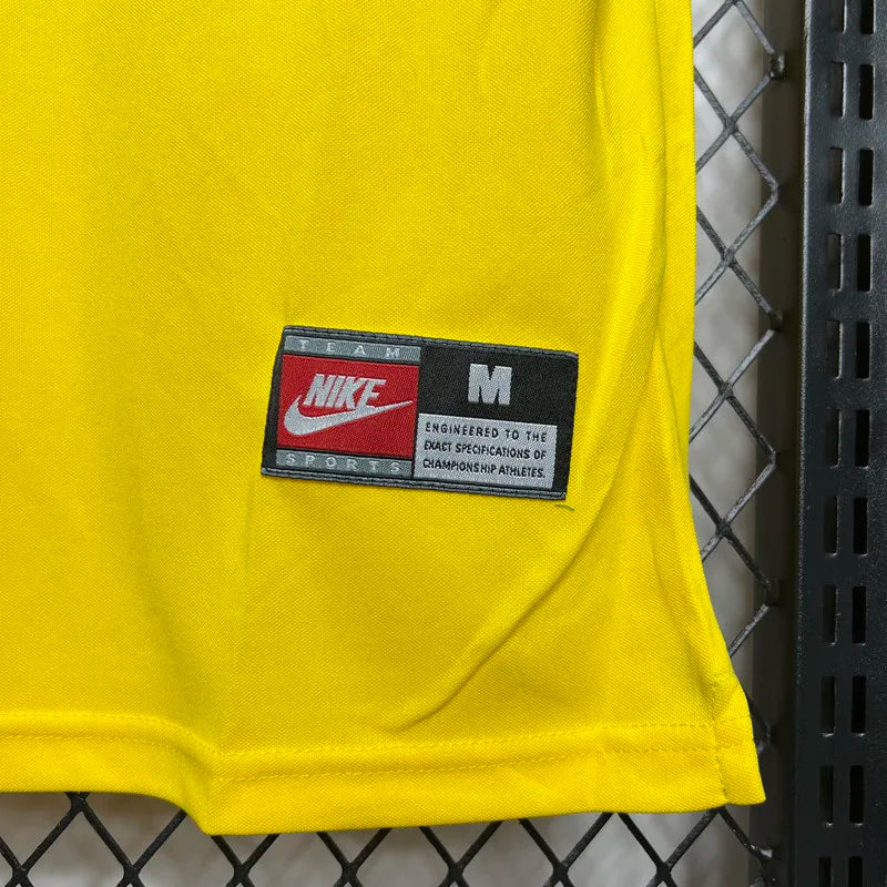 MAILLOT RÉTRO BRÉSIL DOMICILE 1998