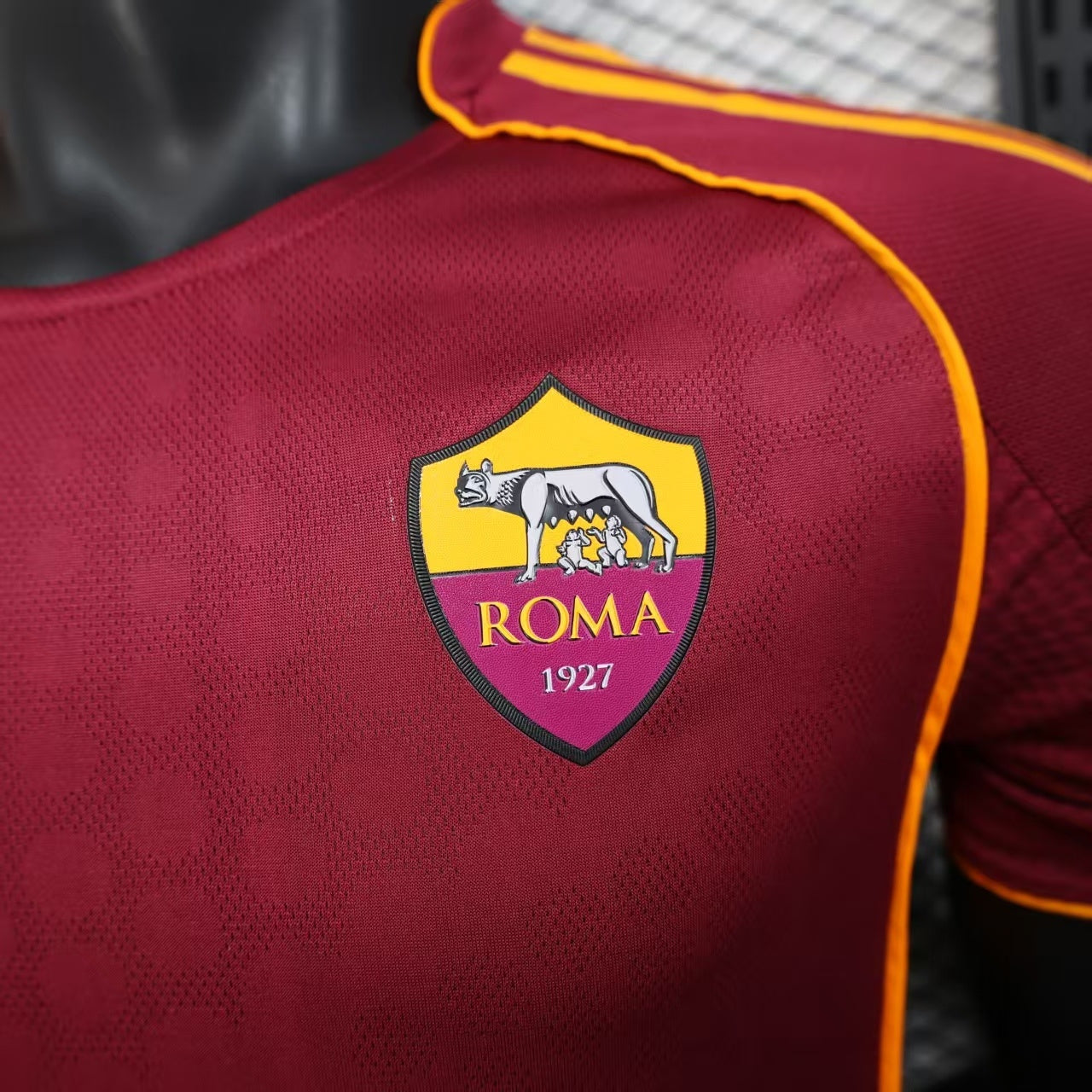 MAILLOT AS ROMA DOMICILE PLAYER 2025/2026