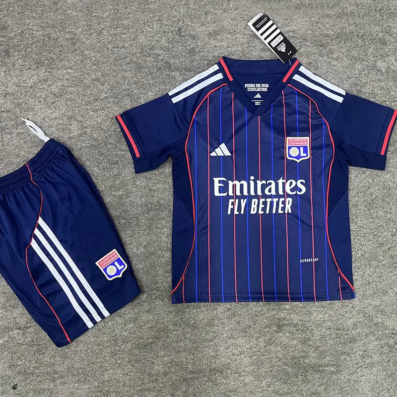 MAILLOT ENFANT OLYMPIQUE LYONNAIS EXTERIEUR 2025/2026