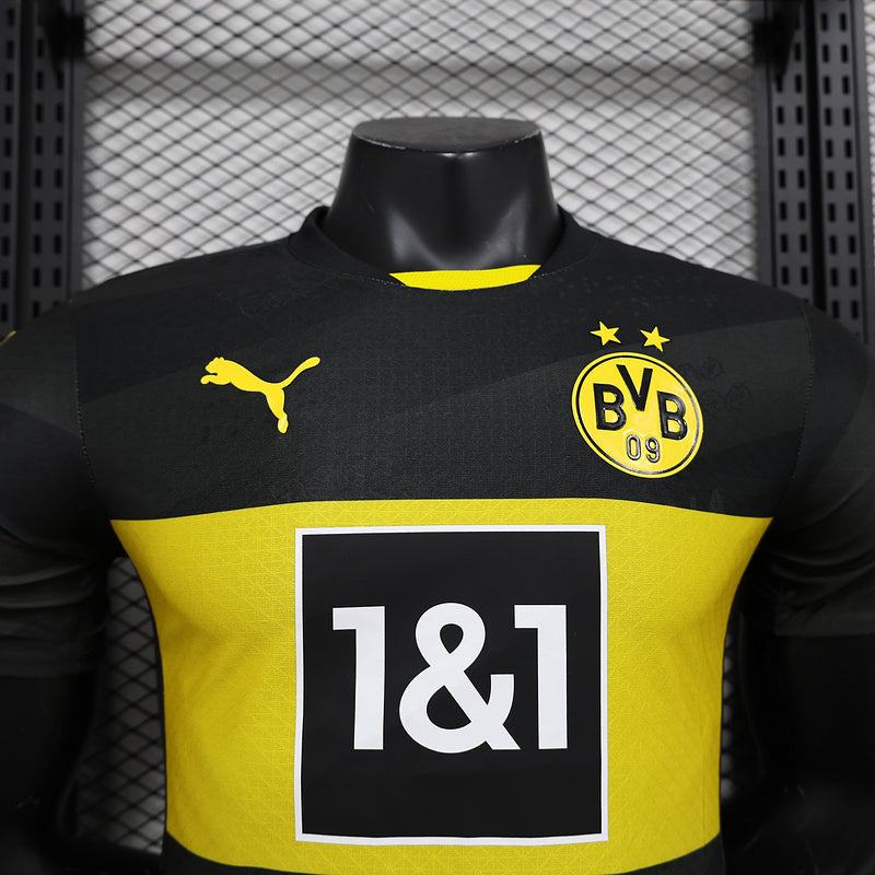 MAILLOT DORTMUND EXTERIEUR PLAYER 2024/2025