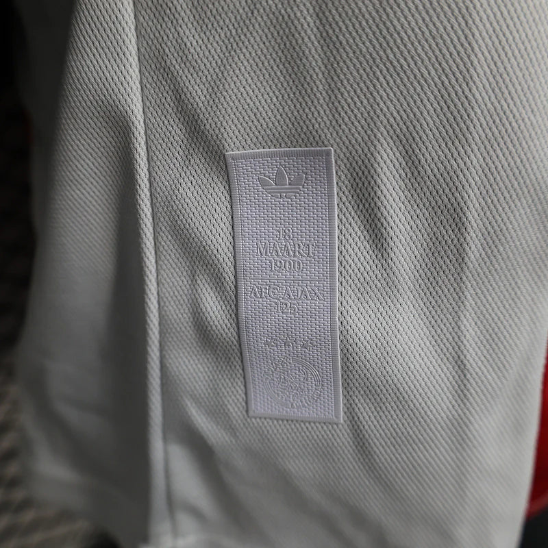MAILLOT AJAX 125ÈME ANNIVERSAIRE PLAYER 2025/2026