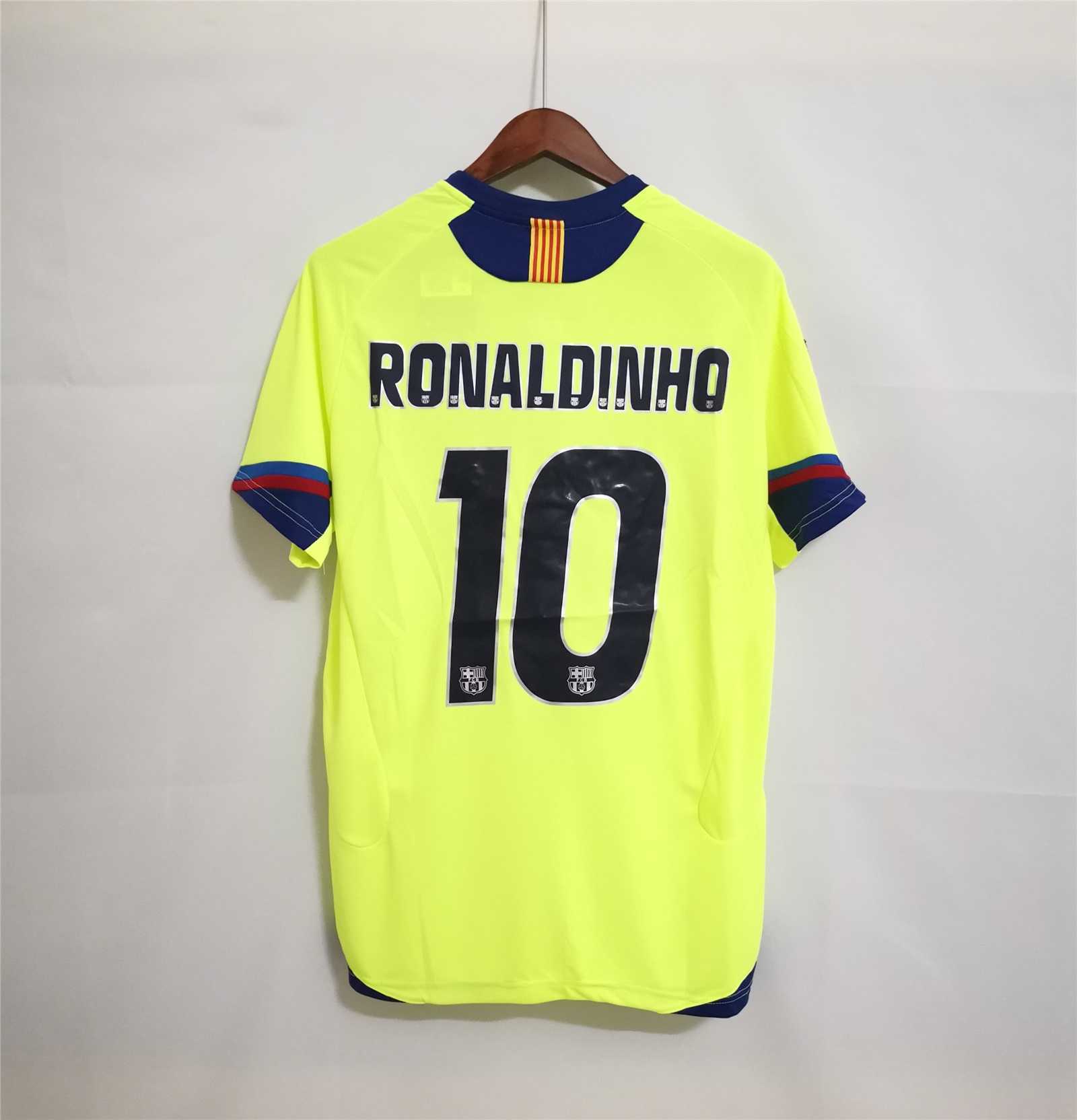 MAILLOT RÉTRO FC BARCELONE EXTERIEUR 2005/06