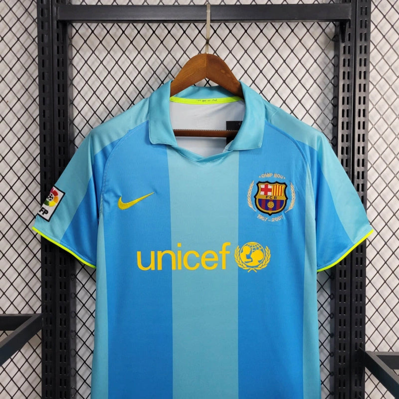 MAILLOT RÉTRO FC BARCELONE EXTERIEUR 2007/08