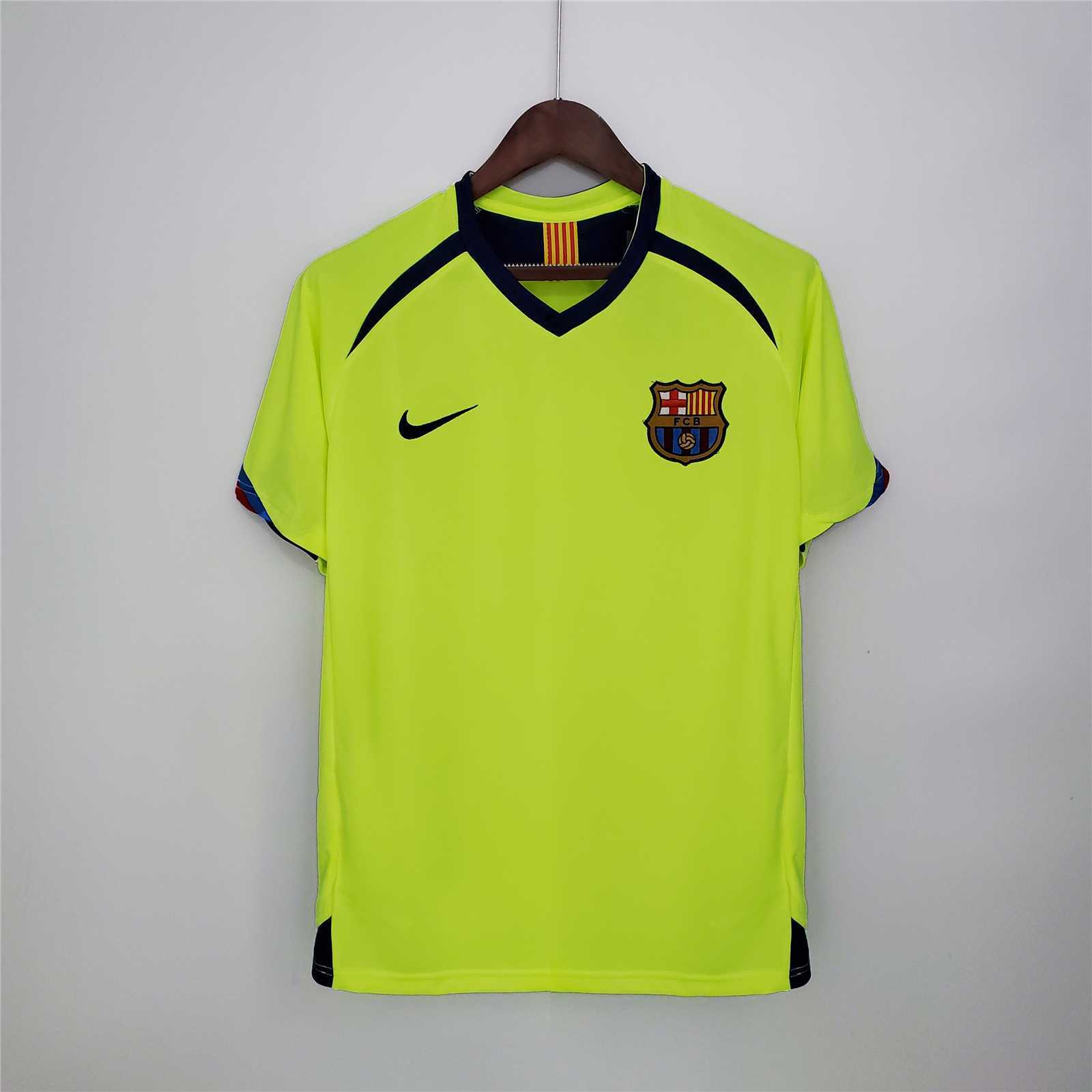 MAILLOT RÉTRO FC BARCELONE EXTERIEUR 2005/06