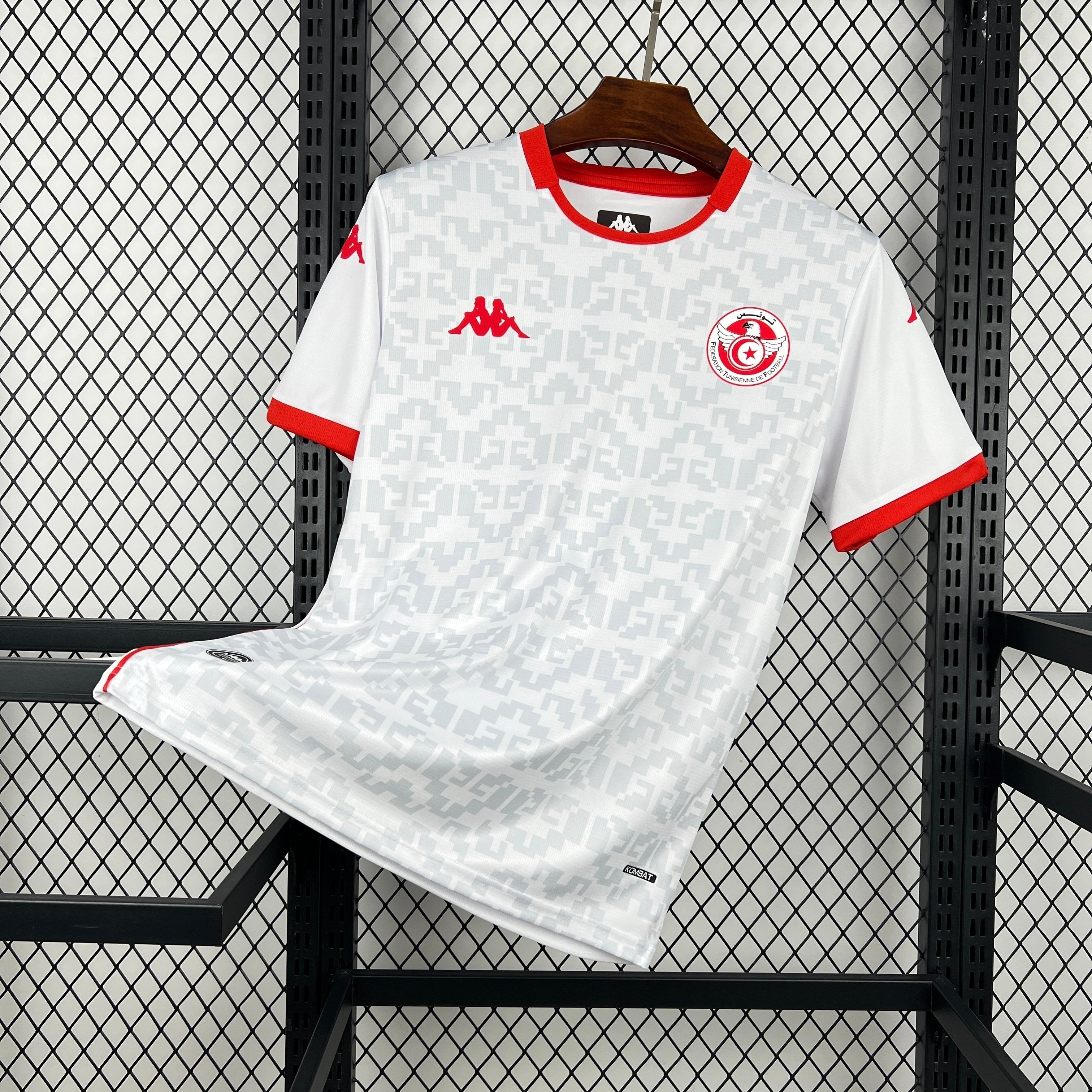 Maillot Tunisie Extérieur Fan Coupe du Monde 2026