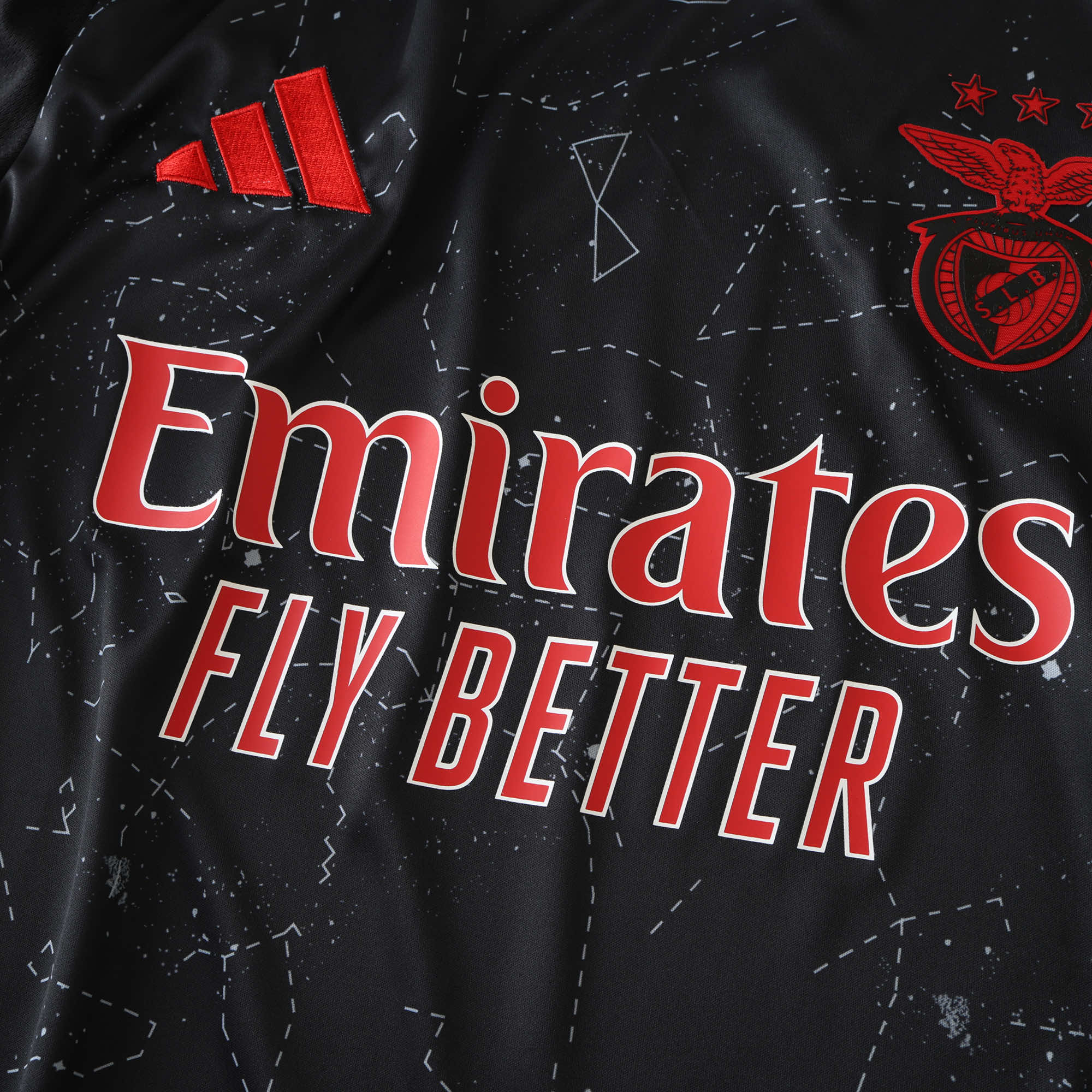 MAILLOT BENFICA EXTERIEUR FAN 2024/2025