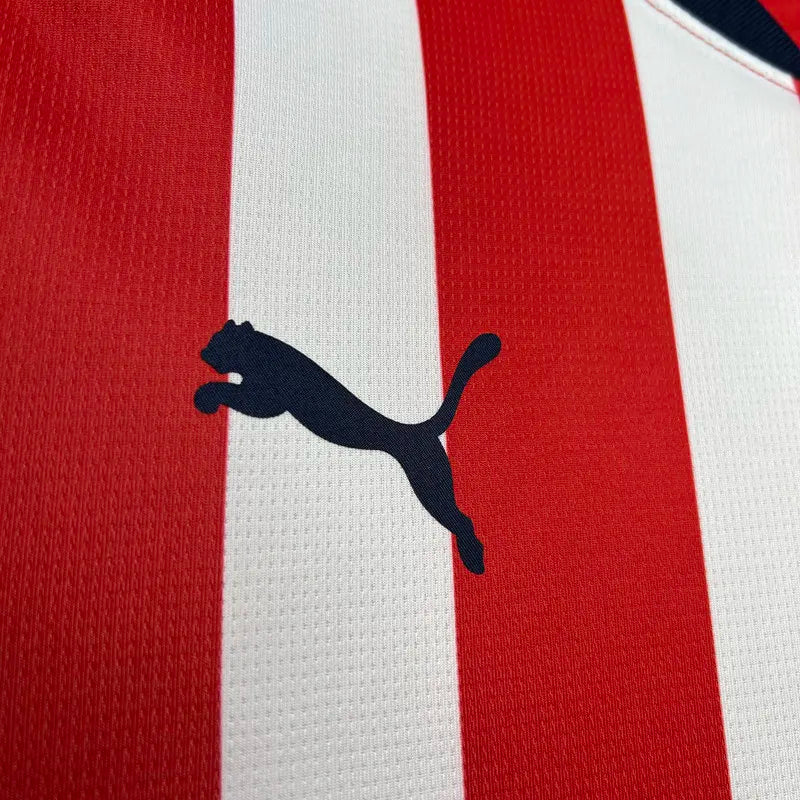 MAILLOT CHIVAS GUADALAJARA DOMICILE FAN 2024/2025