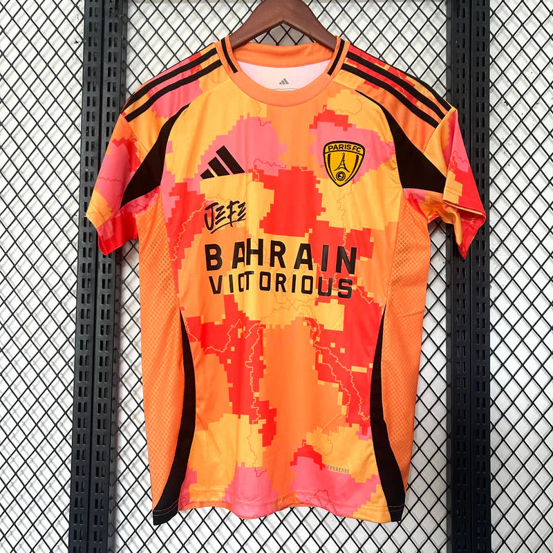 MAILLOT PARIS FC THIRD FAN 2025/2026