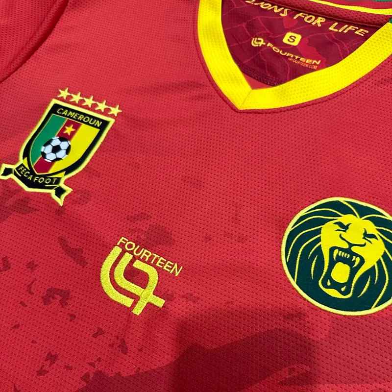 MAILLOT CAMEROUN EXTERIEUR FAN 2025/2026