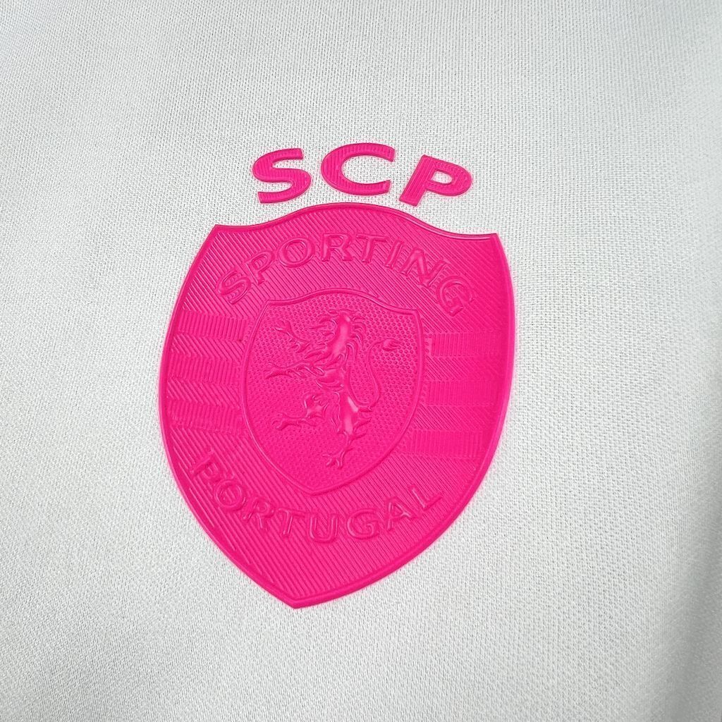 MAILLOT SPORTING ROSE FAN 2025/2026