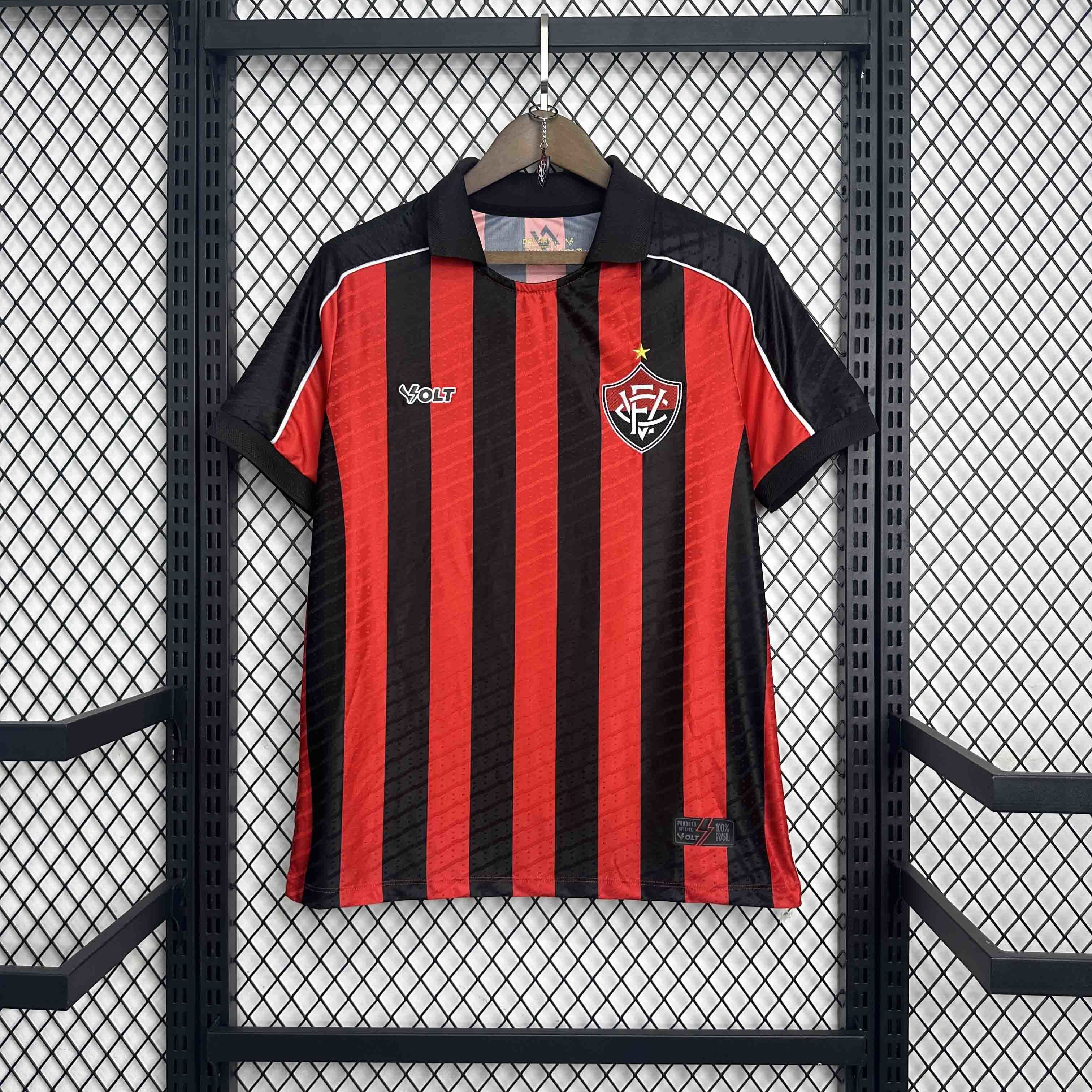 Maillot Vitoria SC Guimarès Lacatoni – Taille L, Manches Courtes, Gris