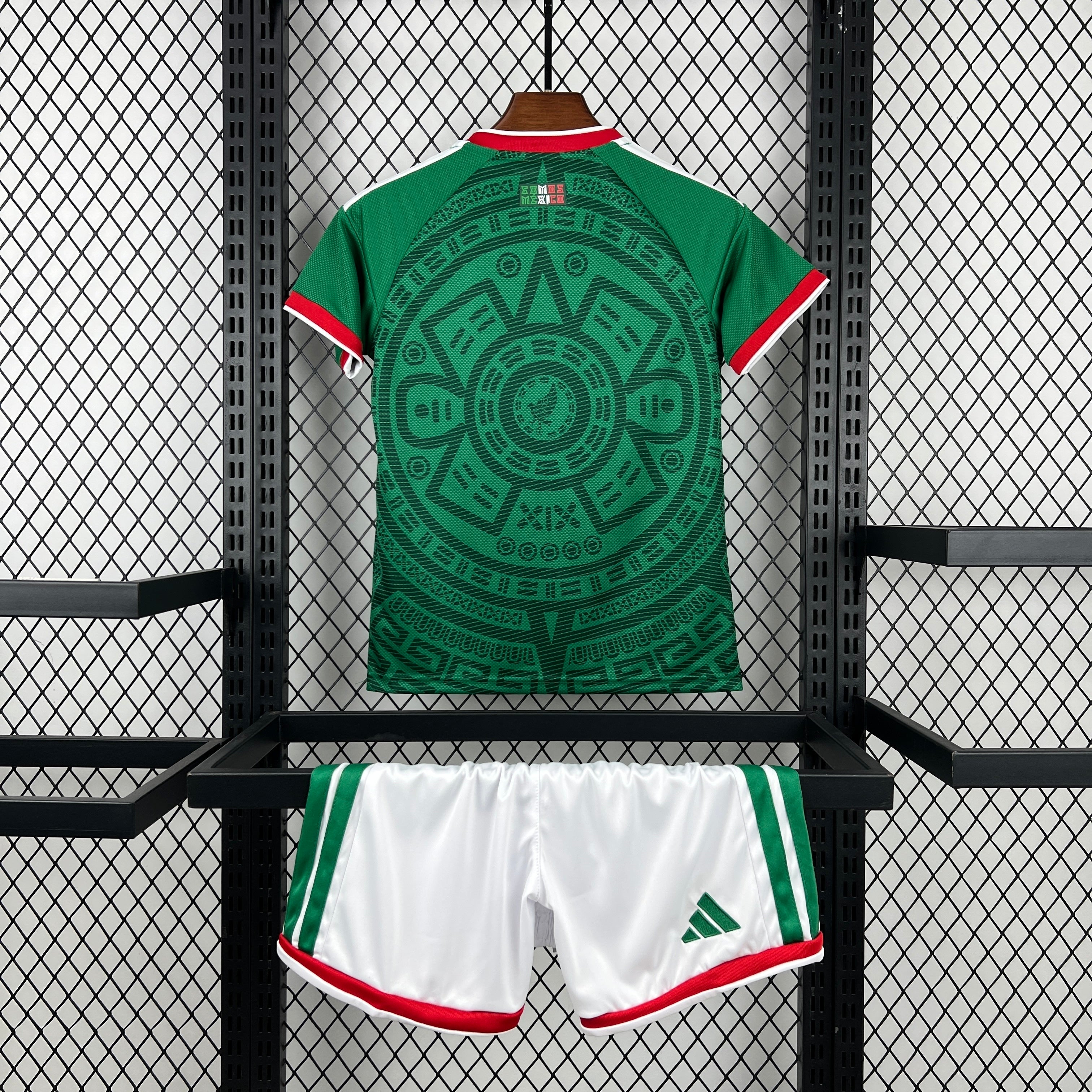 MAILLOT ENFANT MEXIQUE DOMICILE COUPE DU MONDE 2026
