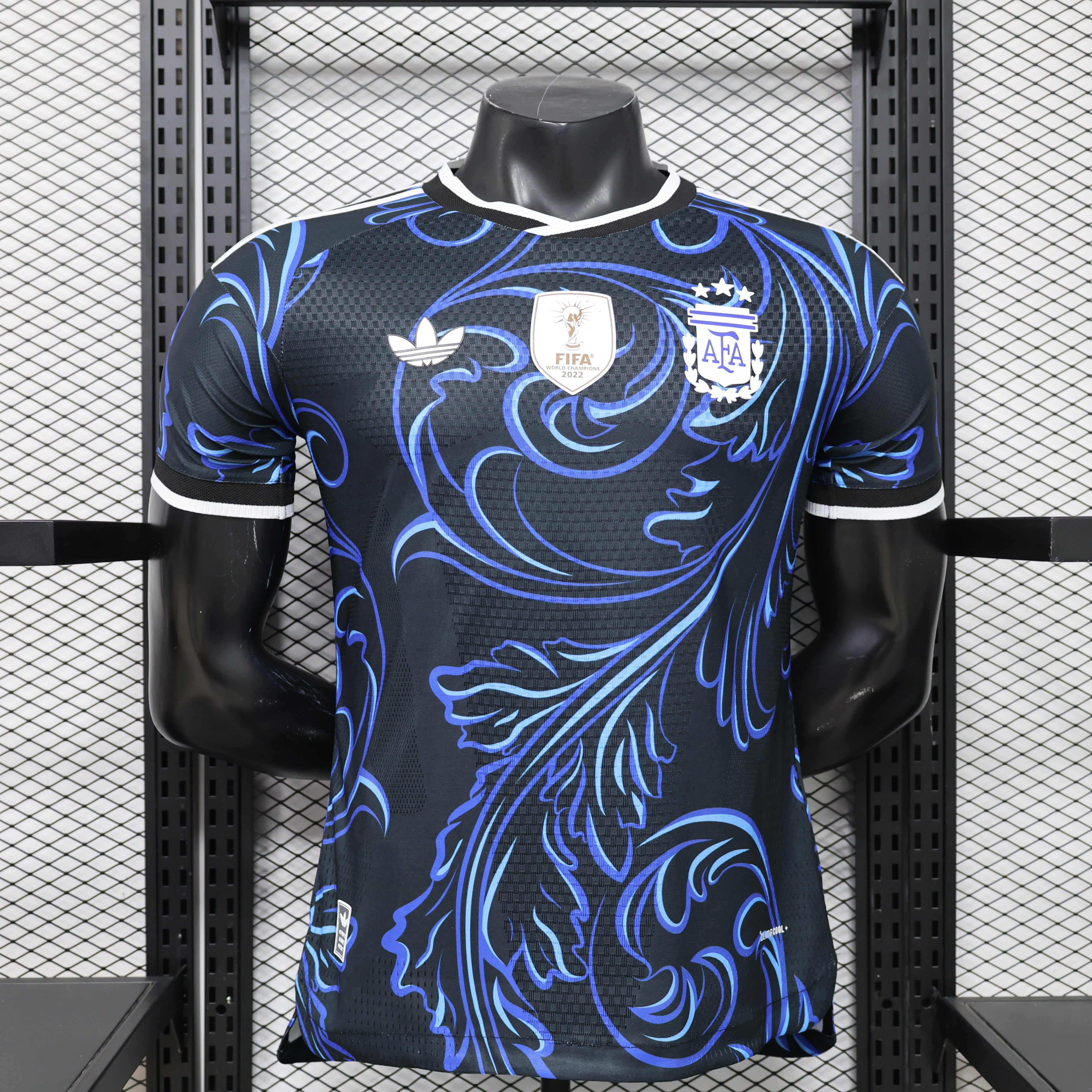 MAILLOT ARGENTINE EXTÉRIEUR PLAYER COUPE DU MONDE 2026