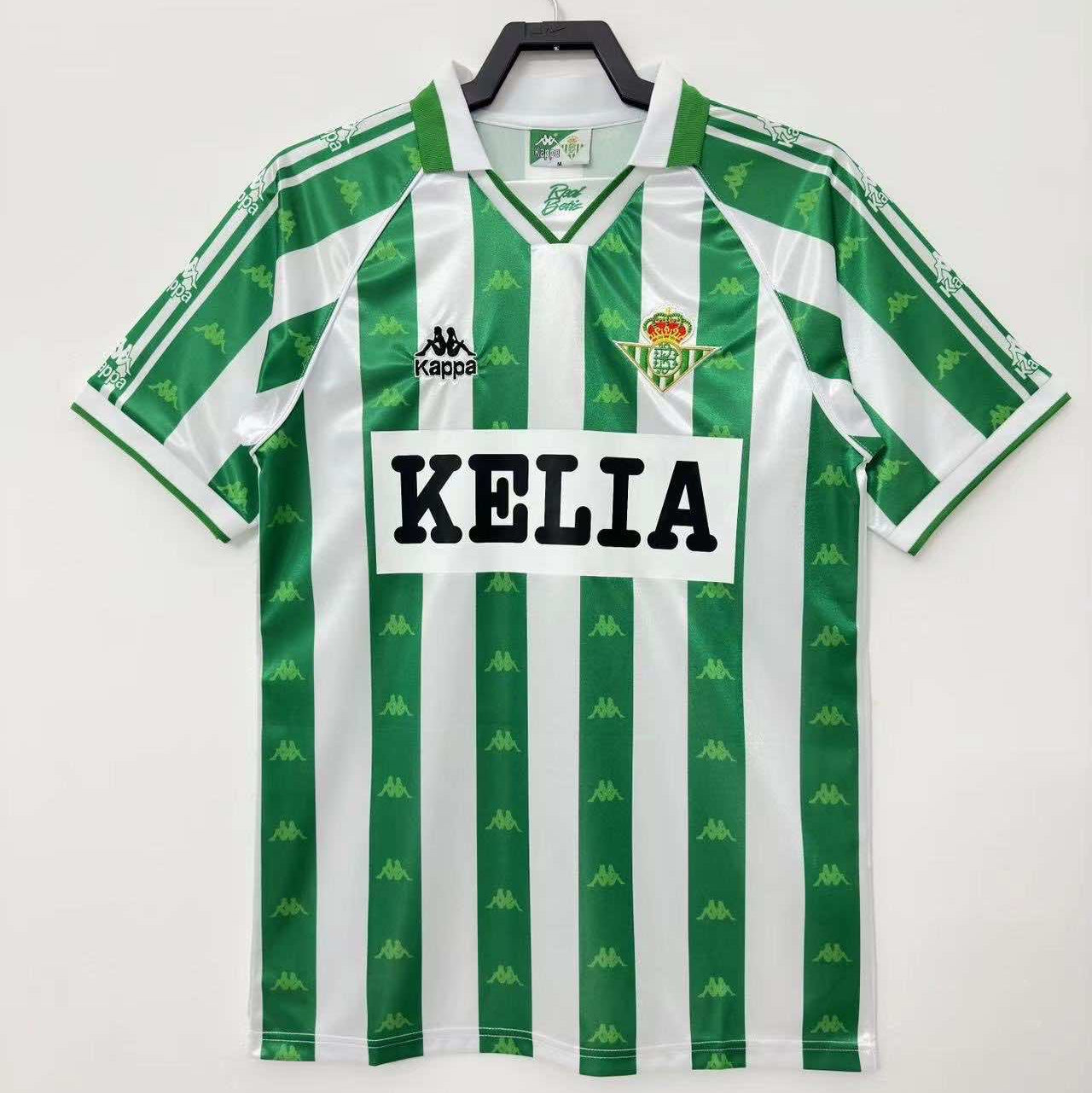 MAILLOT RÉTRO REAL BETIS DOMICILE 1996/97