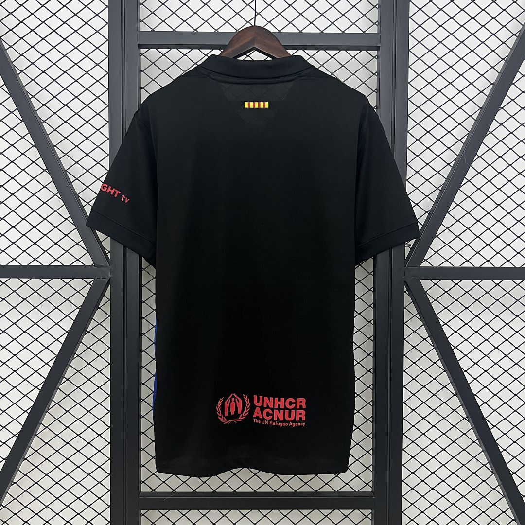 MAILLOT FC BARCELONE EXTÉRIEUR FAN ÉDITION SPÉCIALE 2024/2025