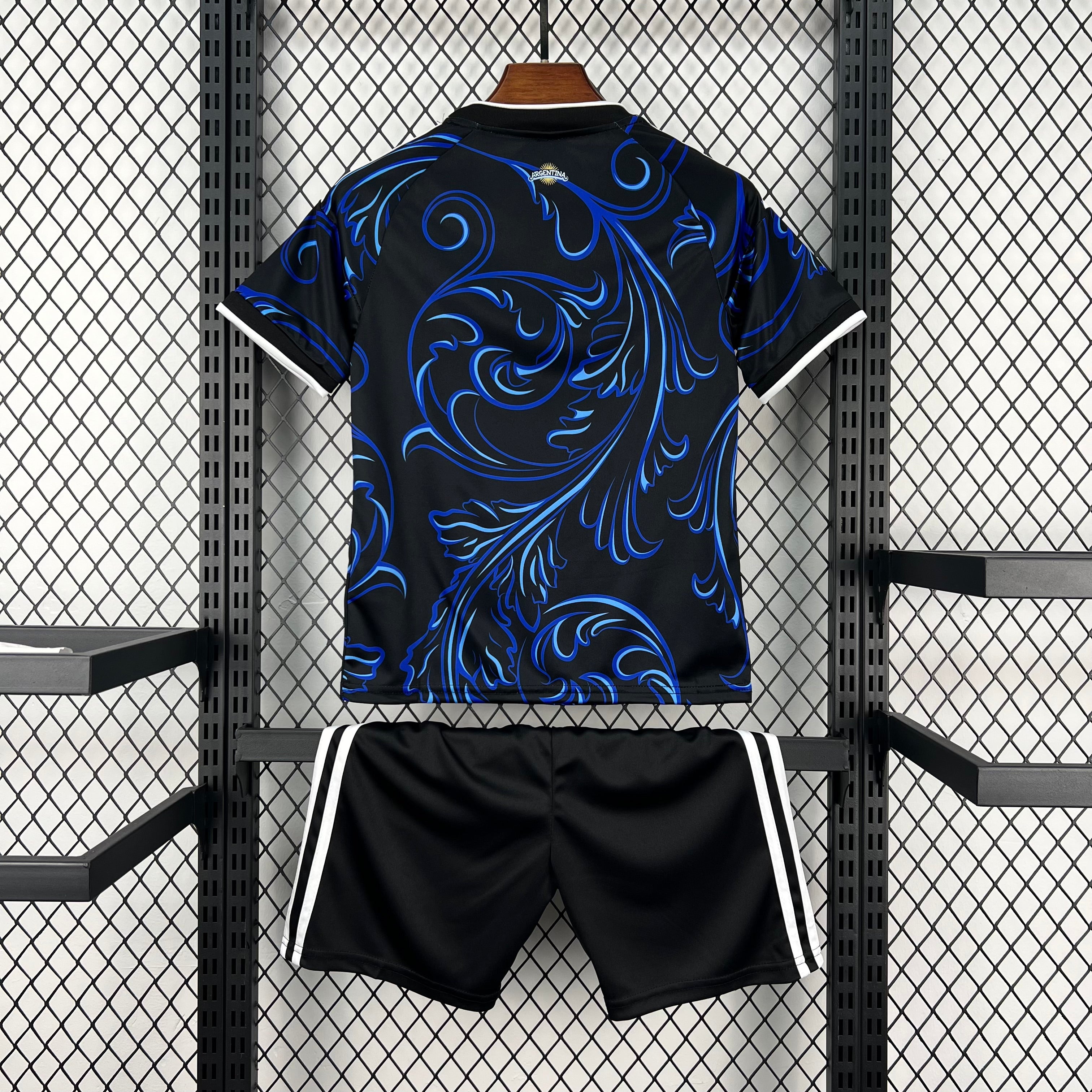 MAILLOT ENFANT ARGENTINE EXTÉRIEUR COUPE DU MONDE 2026