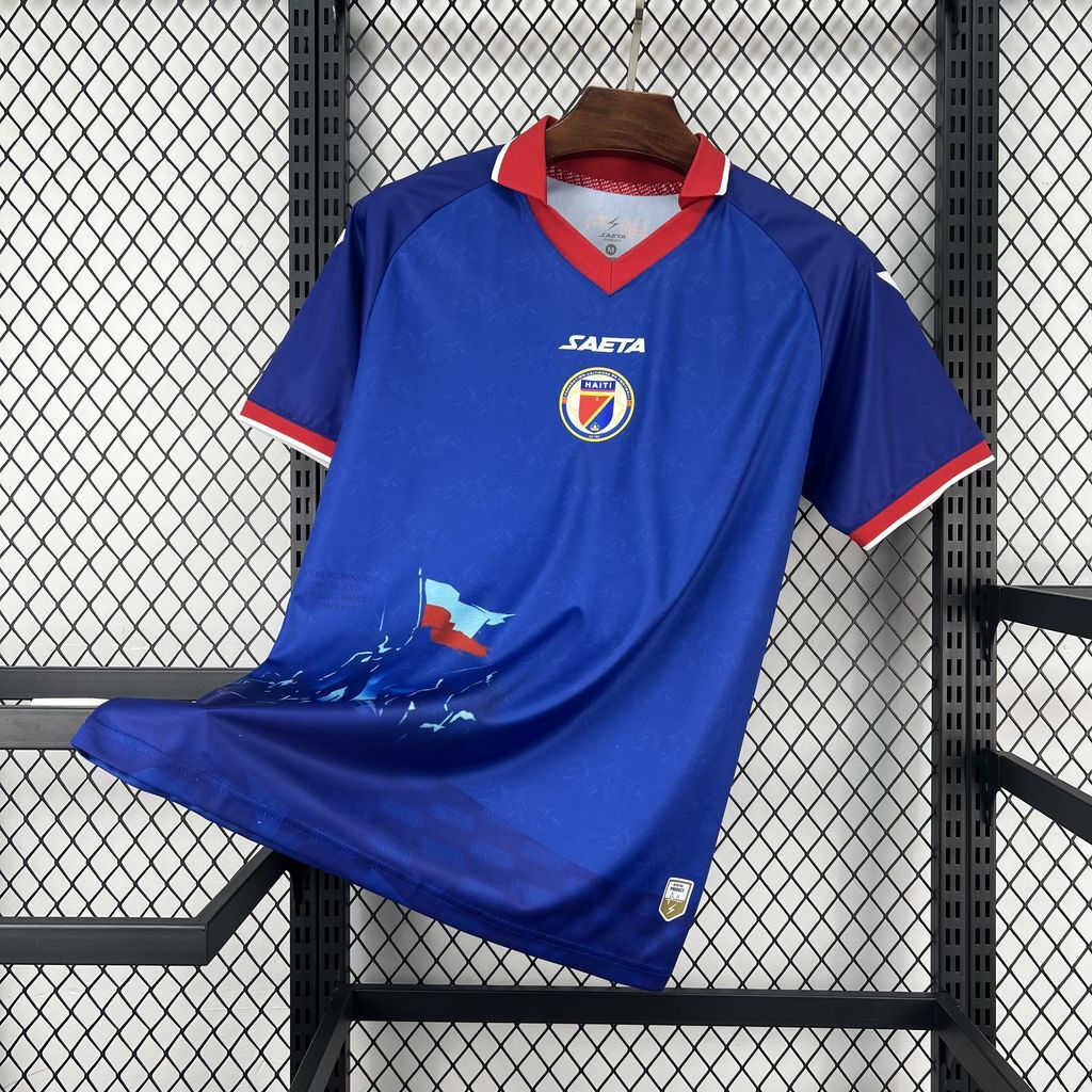 MAILLOT HAÏTI DOMICILE FAN COUPE DU MONDE 2026