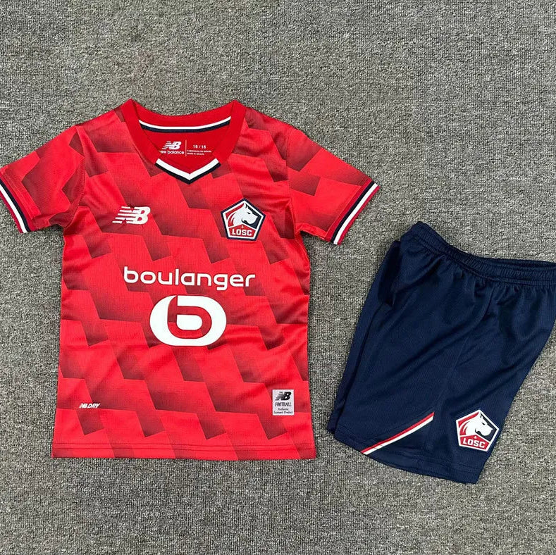 MAILLOT ENFANT LILLE DOMICILE 2025/2026