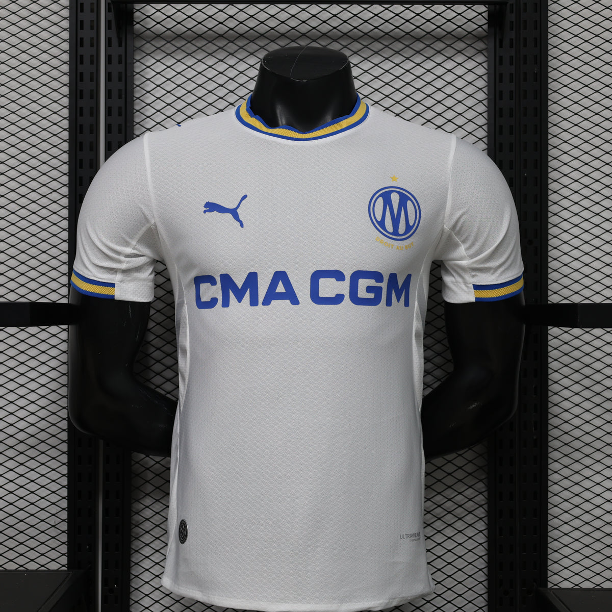MAILLOT OLYMPIQUE MARSEILLE DOMICILE PLAYER 2026/2027