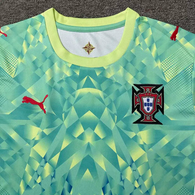 MAILLOT PORTUGAL ENTRAÎNEMENT VERT FAN 2026/2027