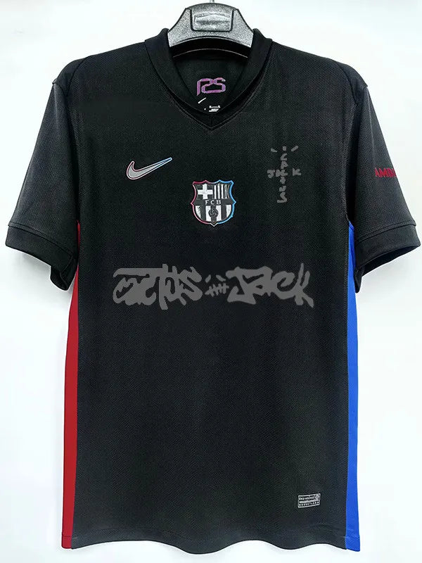 MAILLOT FC BARCELONE EXTERIEUR FAN ÉDITION SPÉCIALE 2024/2025