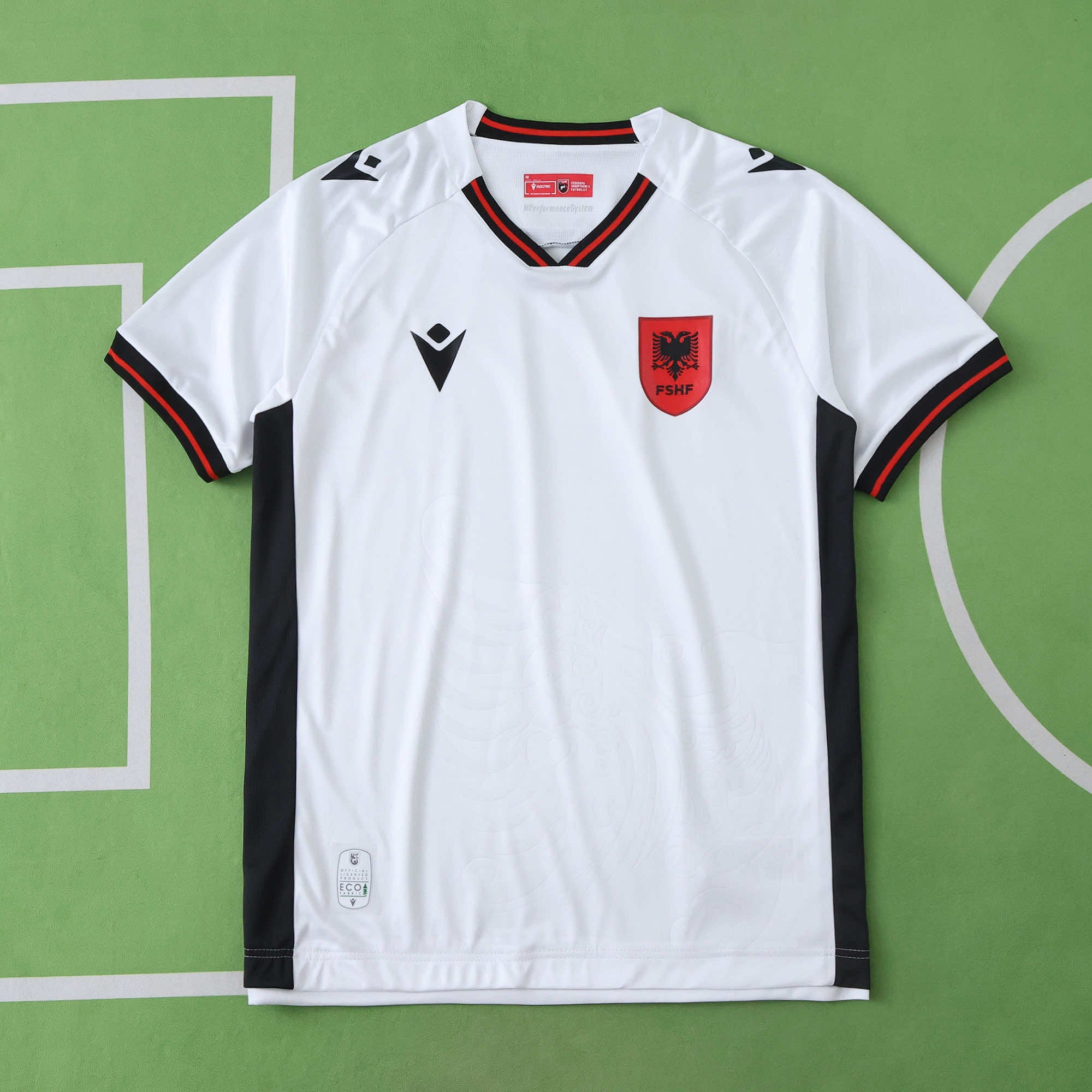 MAILLOT ALBANIE EXTERIEUR FAN 2025/2026