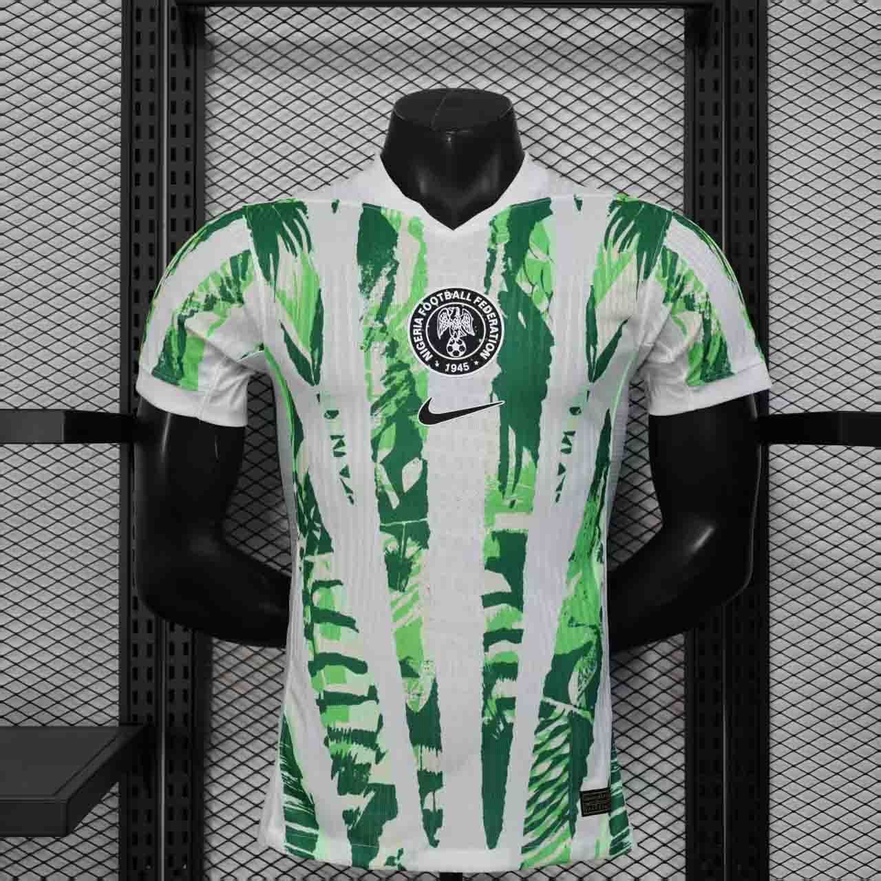 MAILLOT NIGERIA DOMICILE PLAYER 2025/2026