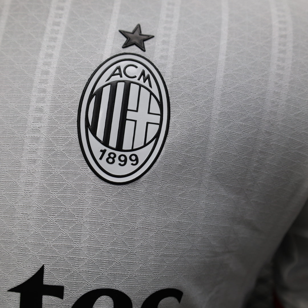 MAILLOT AC MILAN EXTERIEUR PLAYER 2024/2025