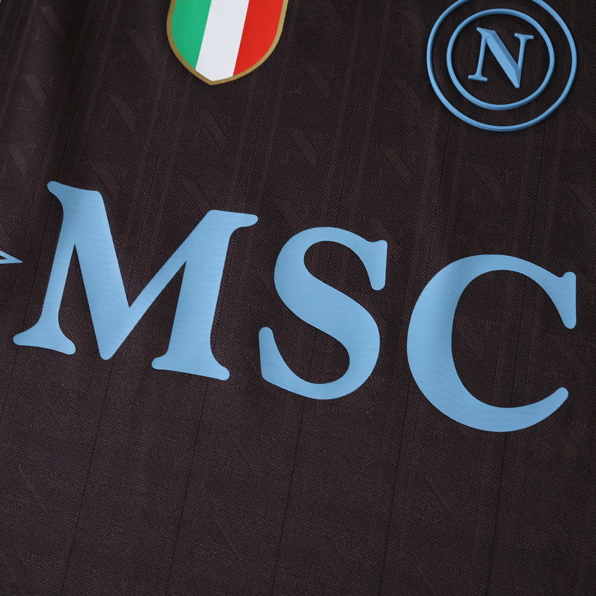 MAILLOT NAPLES THIRD PLAYER 2025/2026