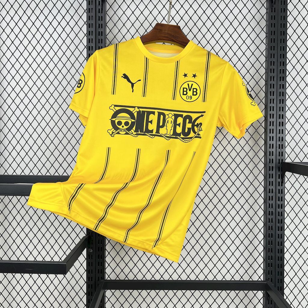 MAILLOT DORTMUND ÉDITION SPÉCIALE ONE PIECE FAN 2025/2026