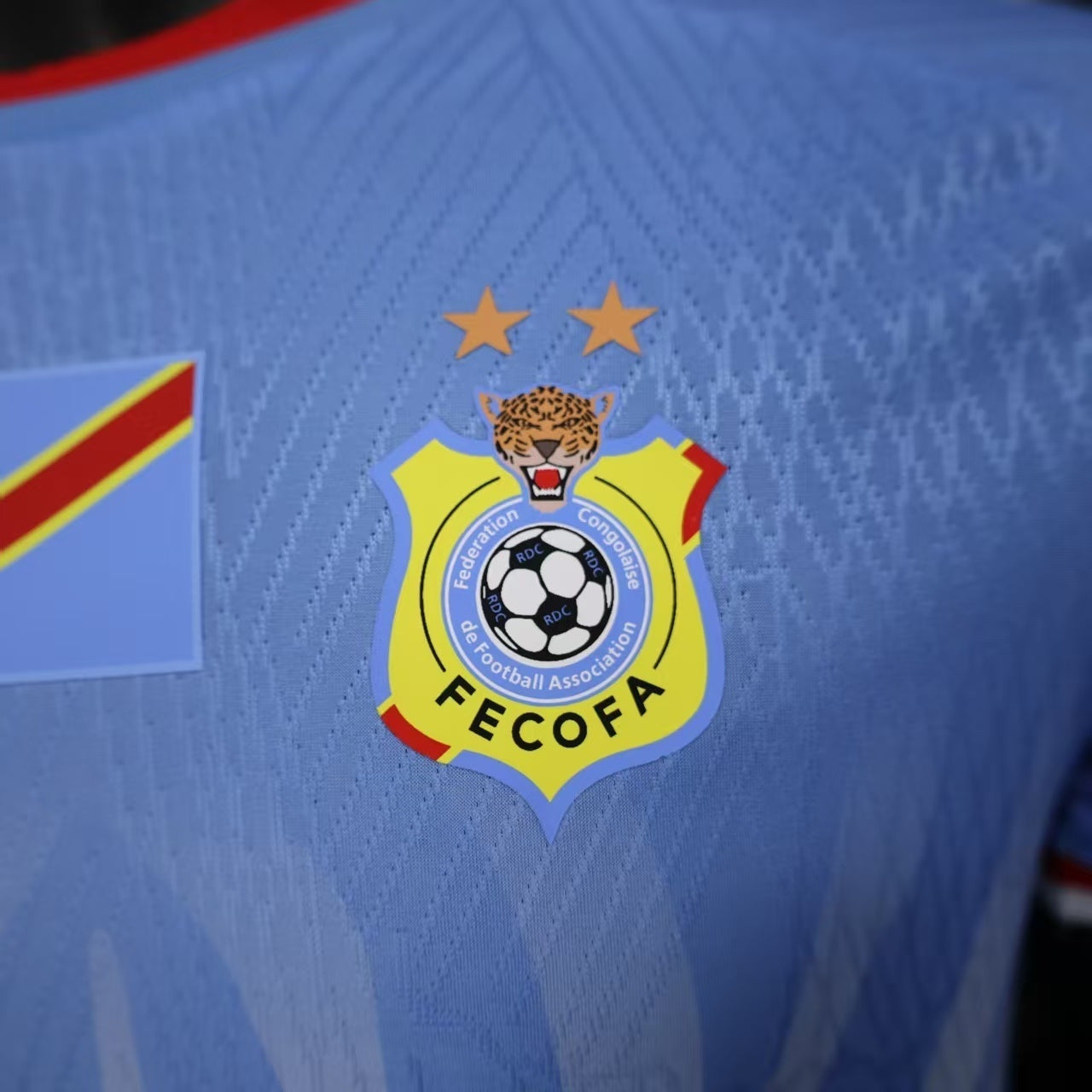 MAILLOT RD CONGO DOMICILE PLAYER 2025/2026
