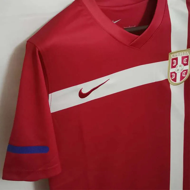 MAILLOT RETRO SERBIE DOMICILE 2010
