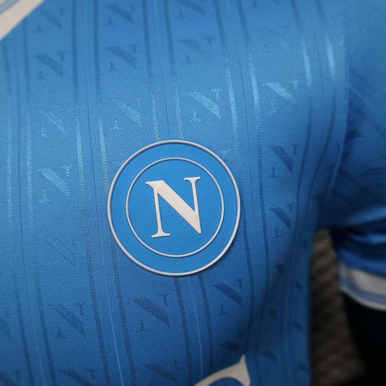 MAILLOT NAPLES DOMICILE PLAYER 2025/2026
