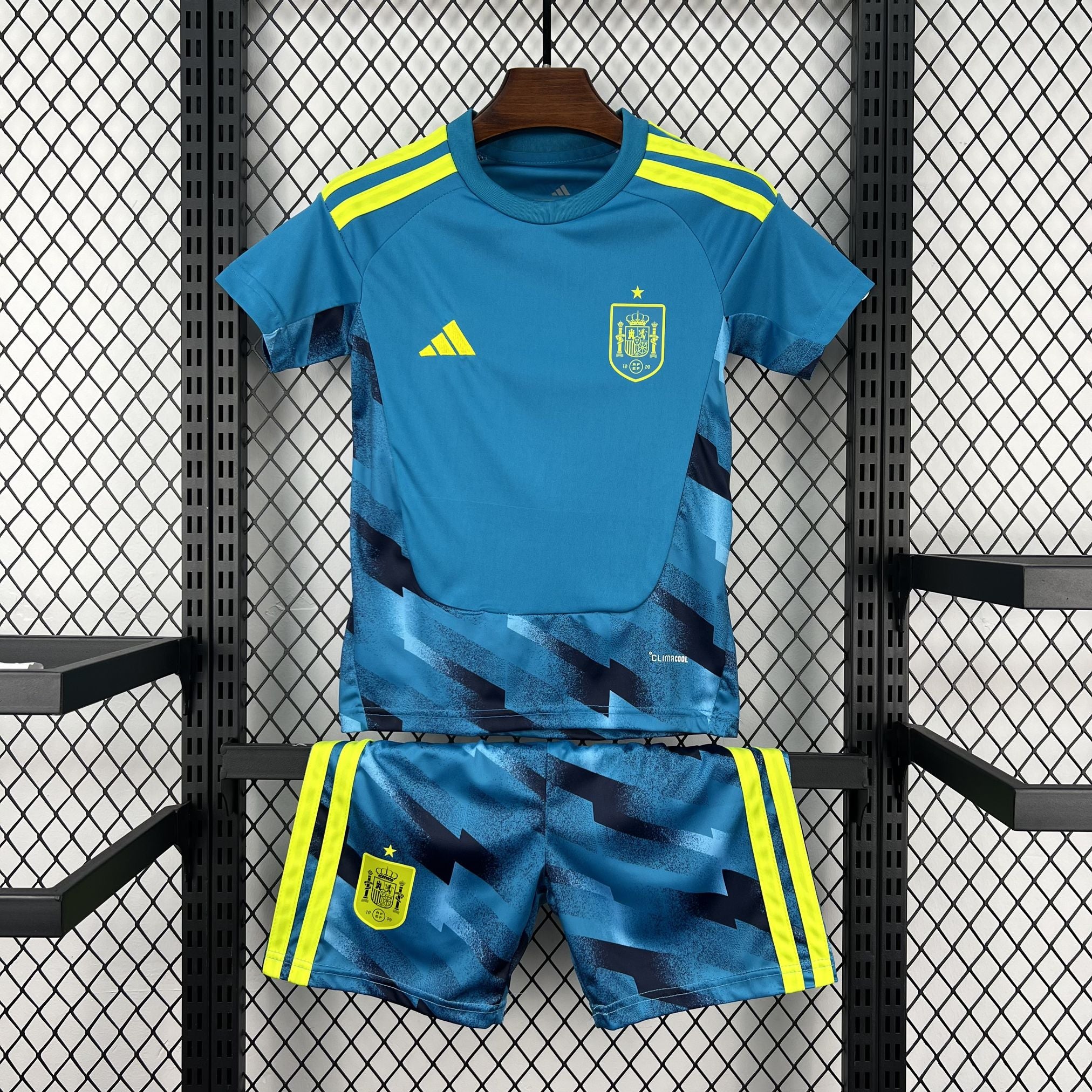 MAILLOT ENFANT ESPAGNE GARDIEN COUPE DU MONDE 2026