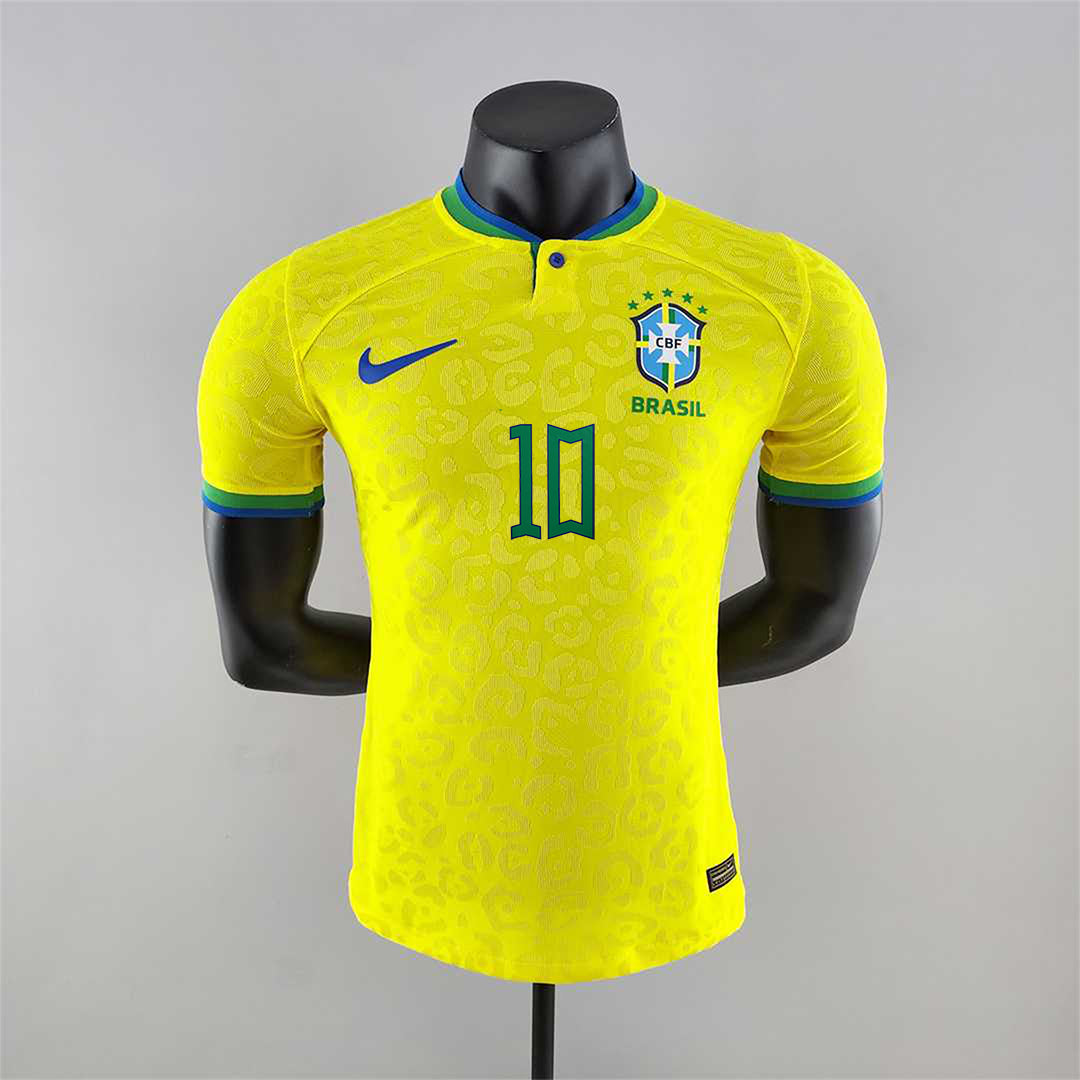 MAILLOT RÉTRO BRÉSIL DOMICILE CDM FAN 2022/2023