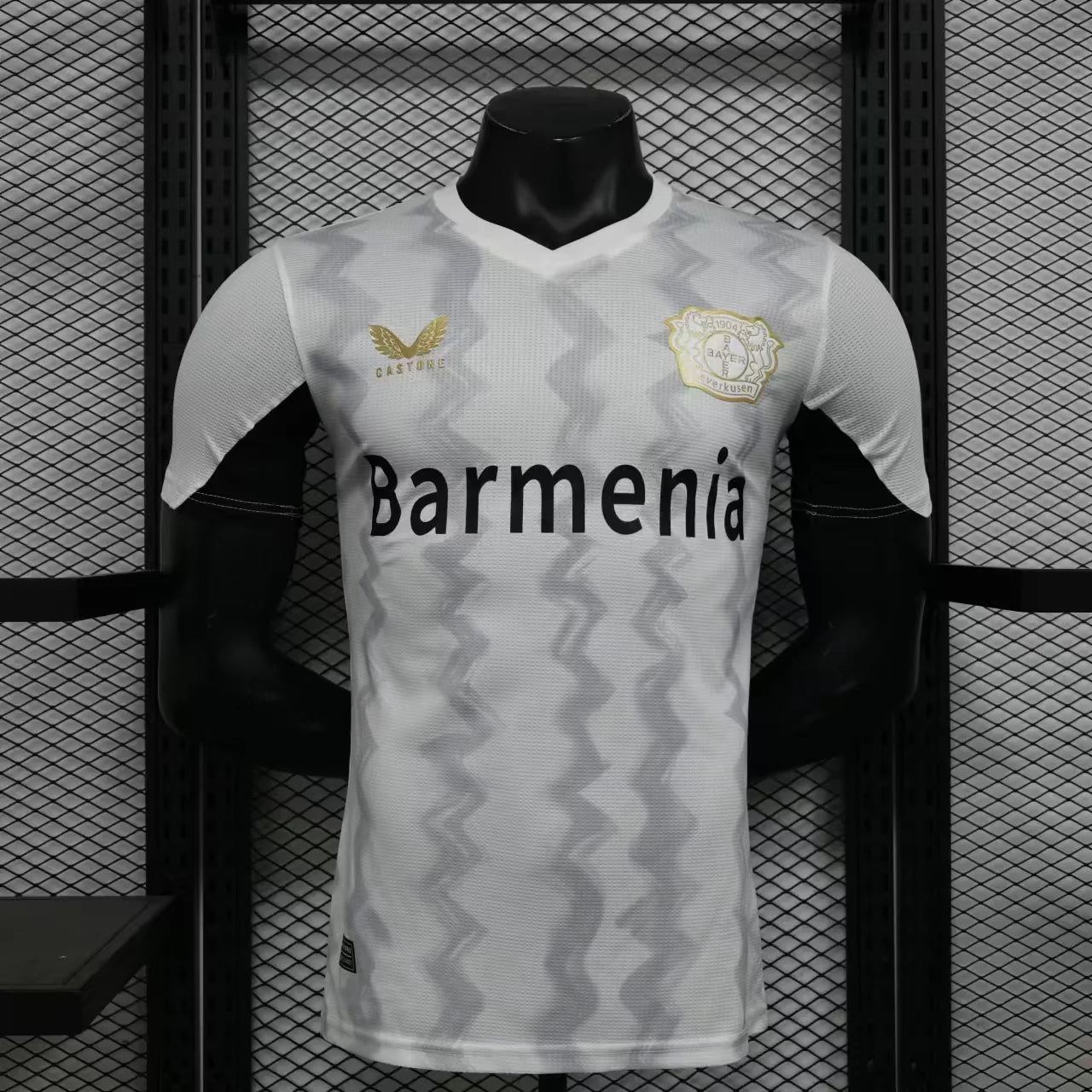 MAILLOT BAYER LEVERKUSEN EXTERIEUR PLAYER 2024/2025