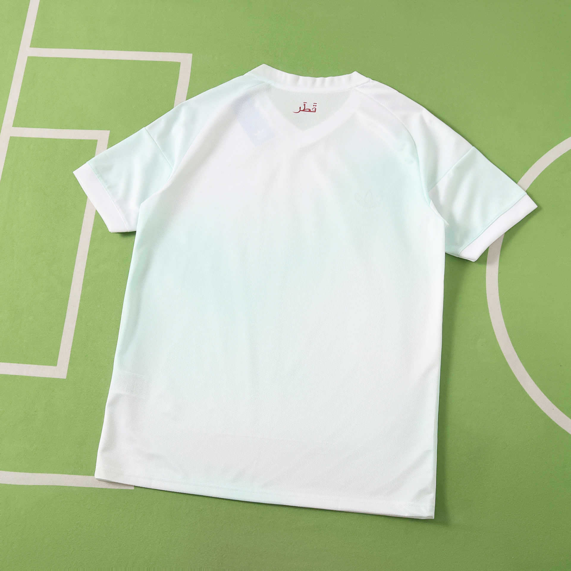 MAILLOT QATAR EXTÉRIEUR FAN COUPE DU MONDE 2026