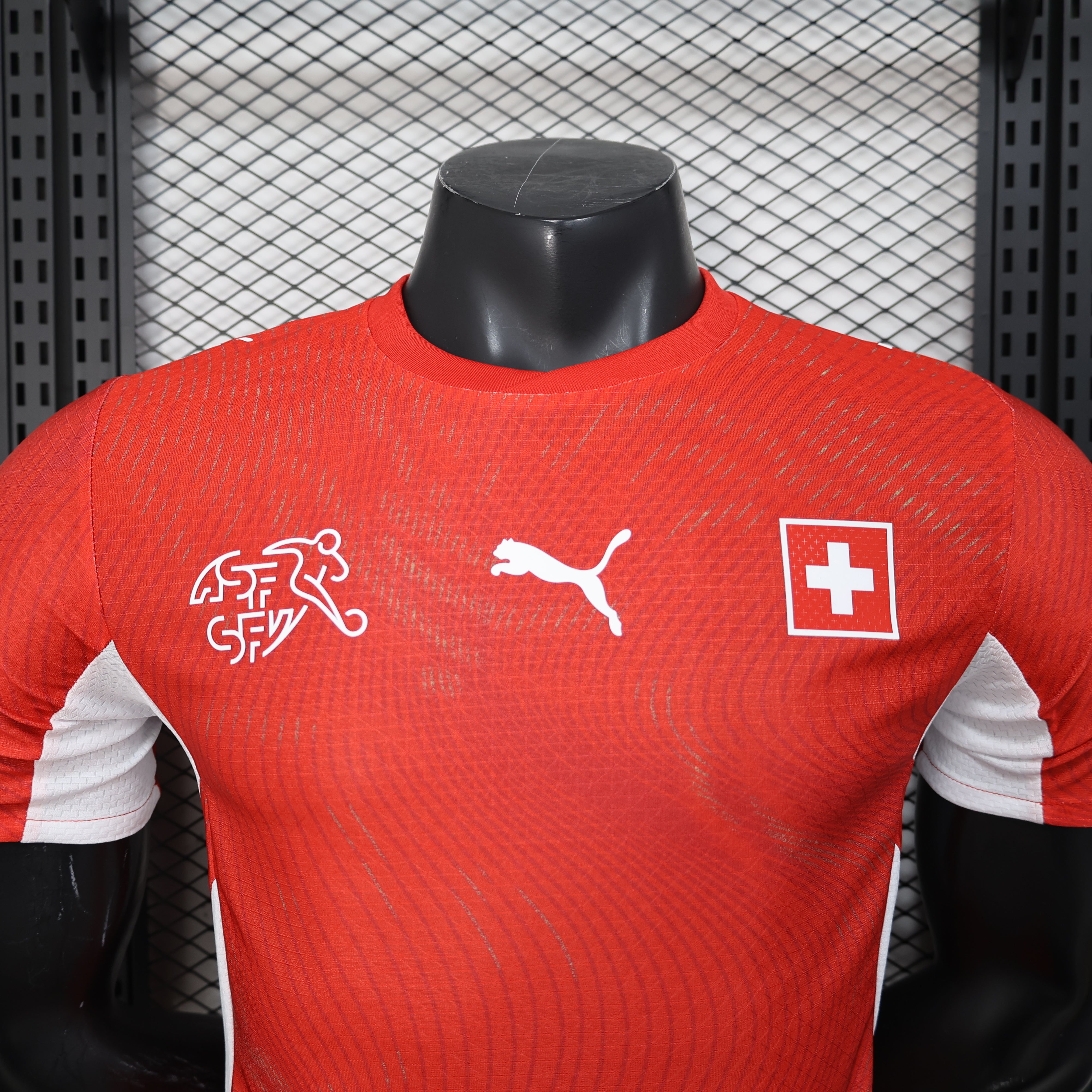MAILLOT SUISSE DOMICILE PLAYER COUPE DU MONDE 2026